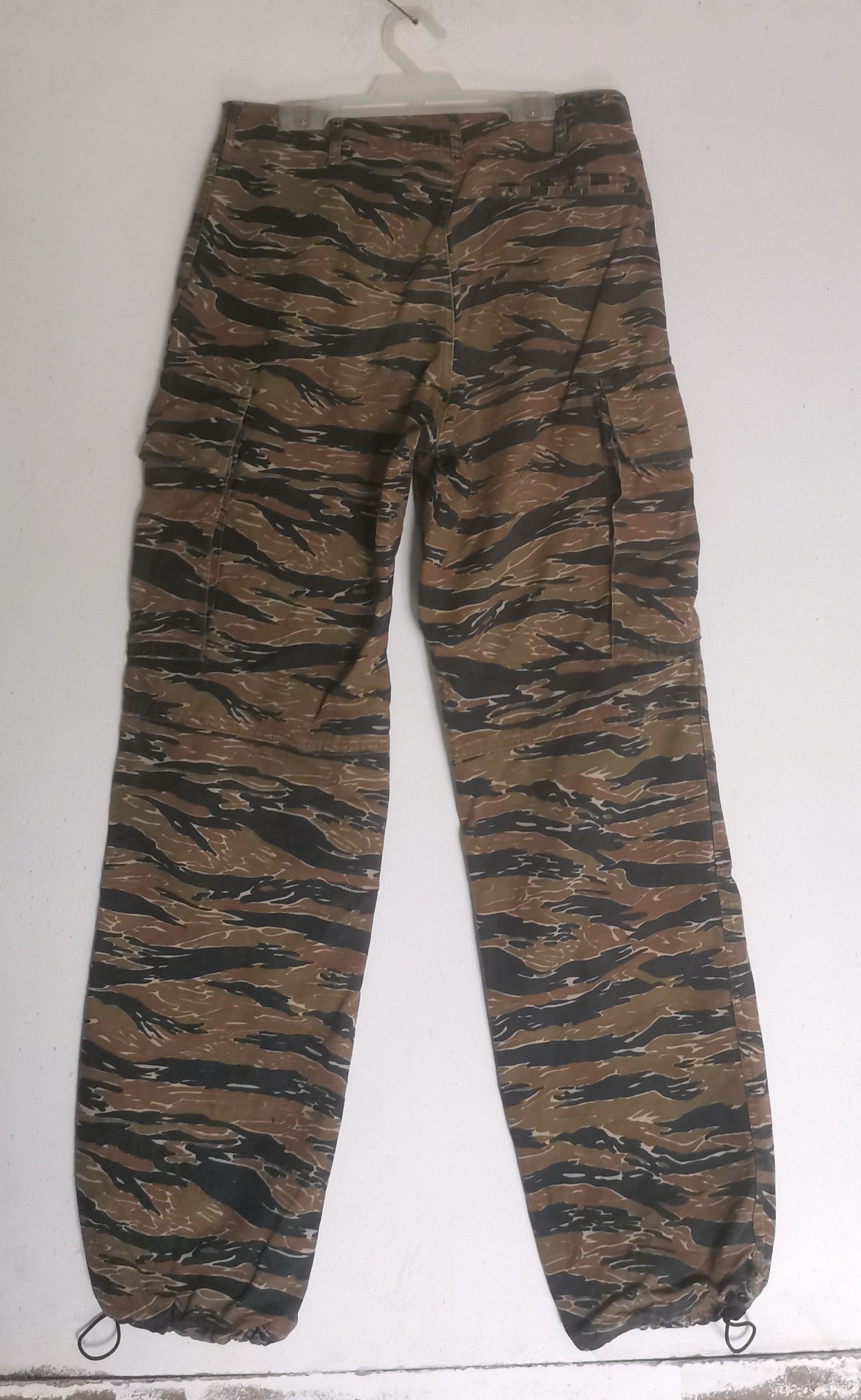 Japanese Brand Rare Blue Way tiger Stripe camouflage design Size US 30 / EU 46 - 3 Thumbnail