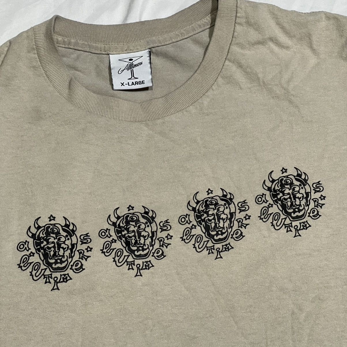 Alltimers Alltimers Demon Faces Tee Size US XL / EU 56 / 4 - 2 Thumbnail