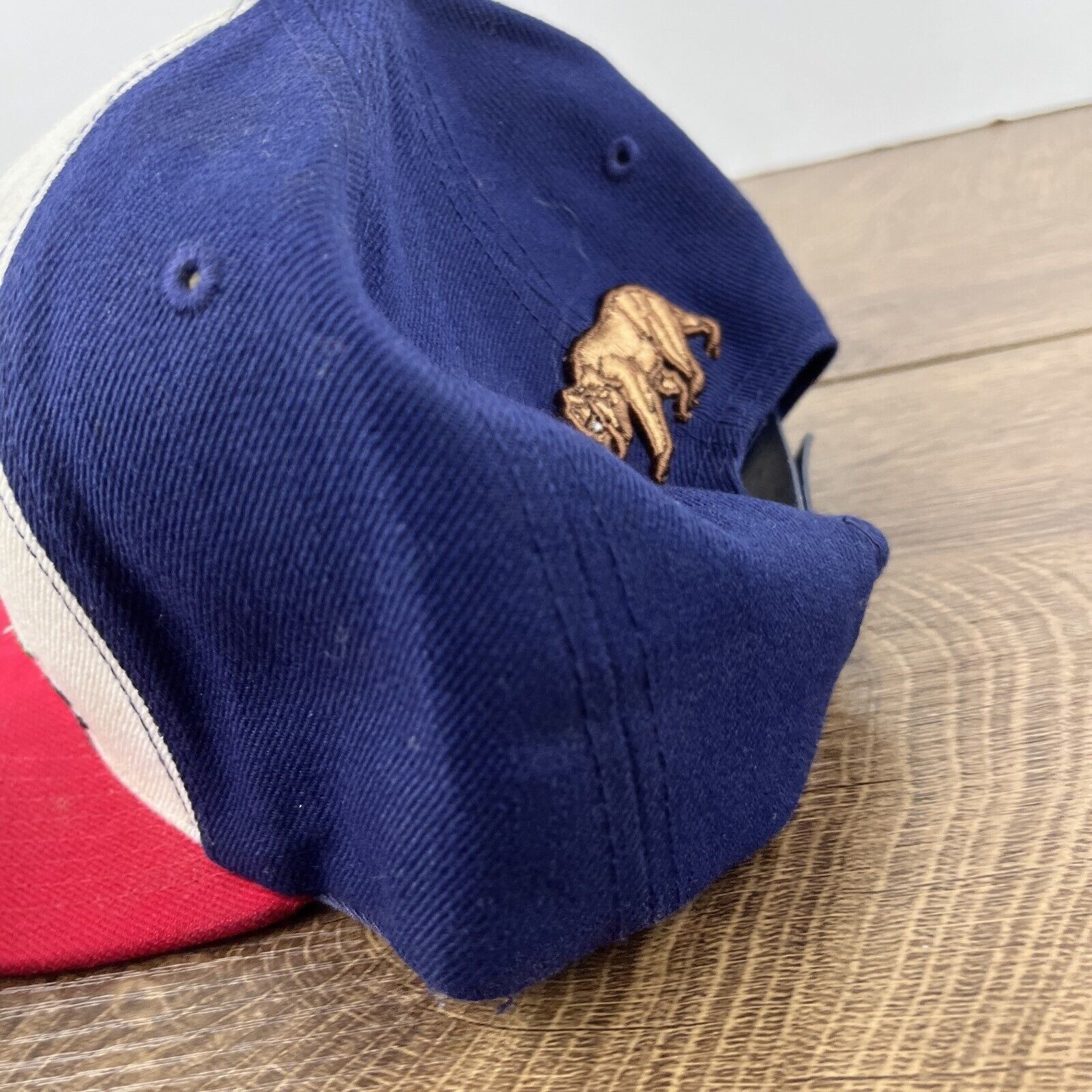 Other California Republic Hat Cali White Hat Adjustable Snapback A Size ONE SIZE - 8 Thumbnail