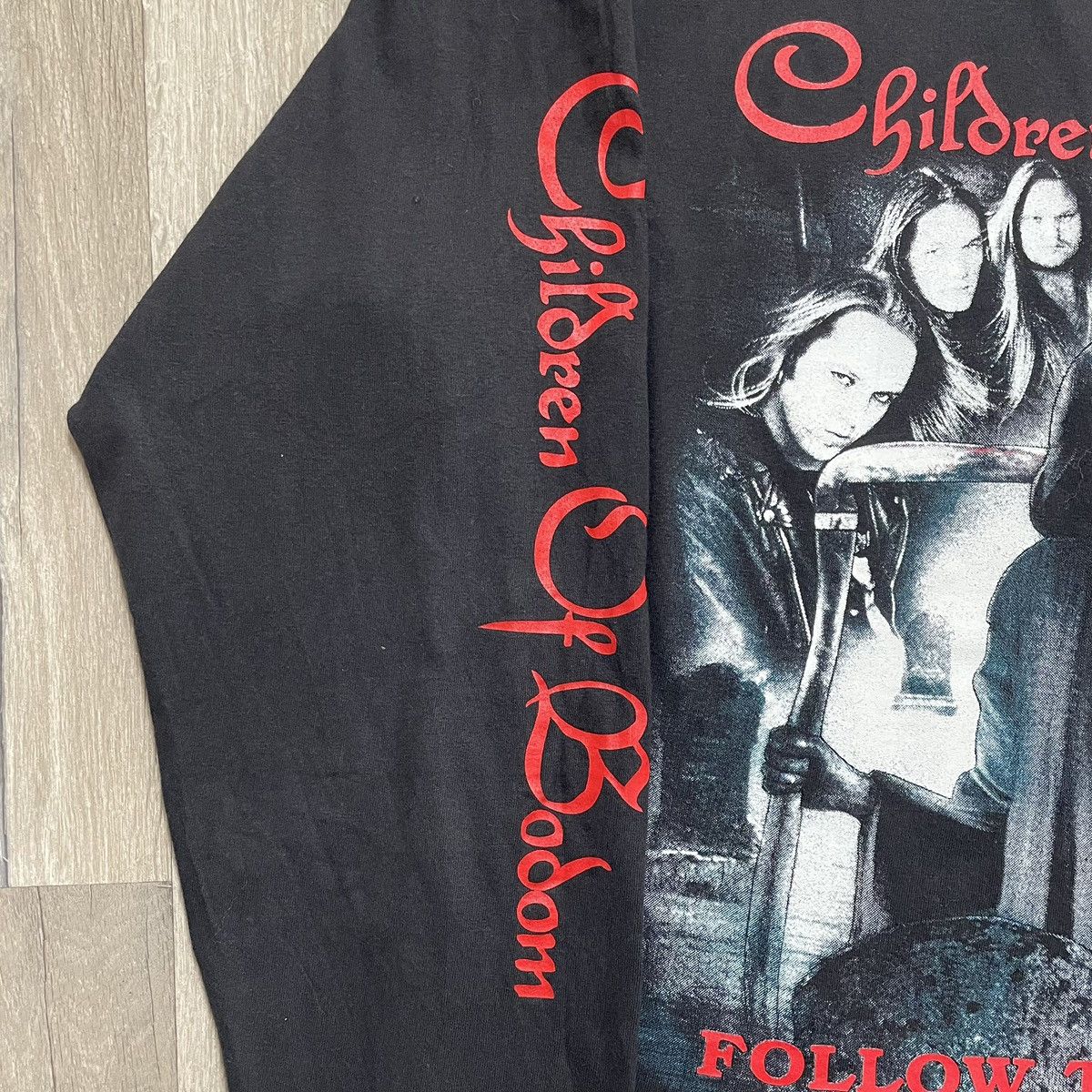 Other Children Of Bodom “Follow The Reaper” Bootleg Size US XL / EU 56 / 4 - 5 Thumbnail