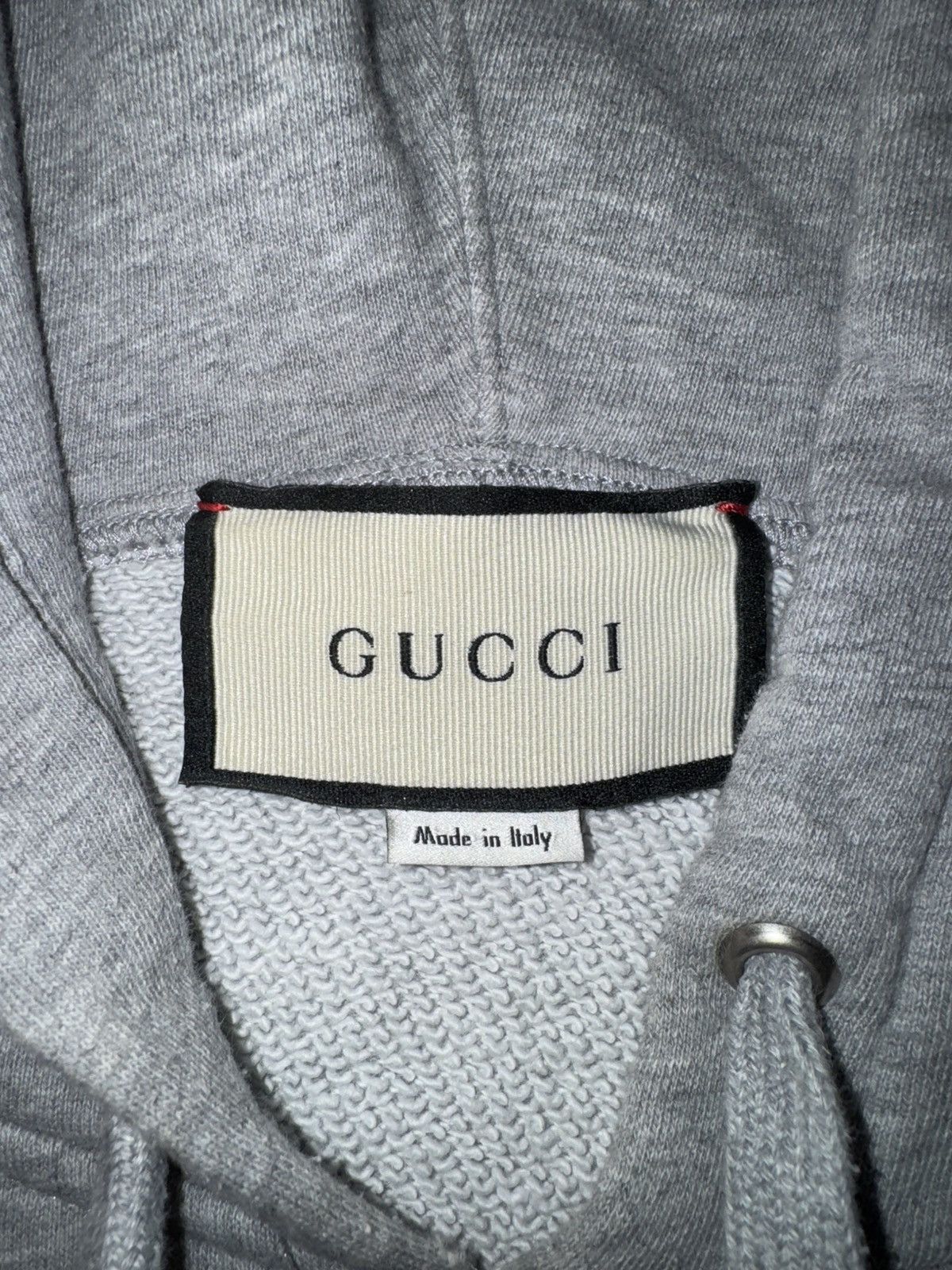 Gucci Gucci hoodie with logo Size US M / EU 48-50 / 2 - 3 Thumbnail