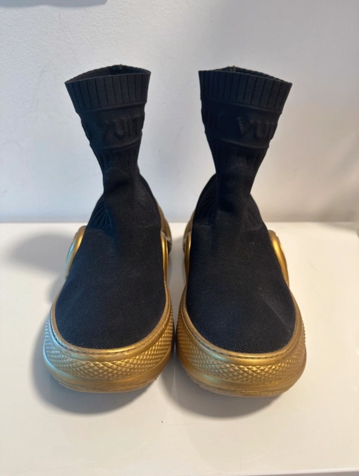 Louis Vuitton Knit socks shoes Size US 9 / IT 39 - 2 Thumbnail