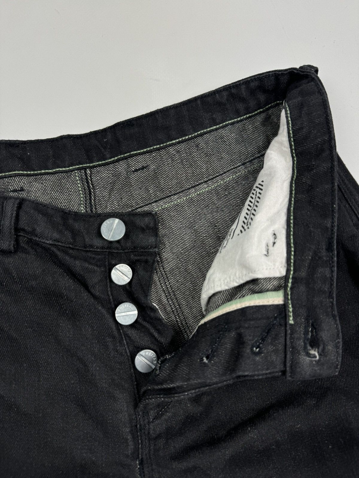 Freitag Freitag E100 Female Denim Pants Size 28/30 Size 29" - 7 Thumbnail