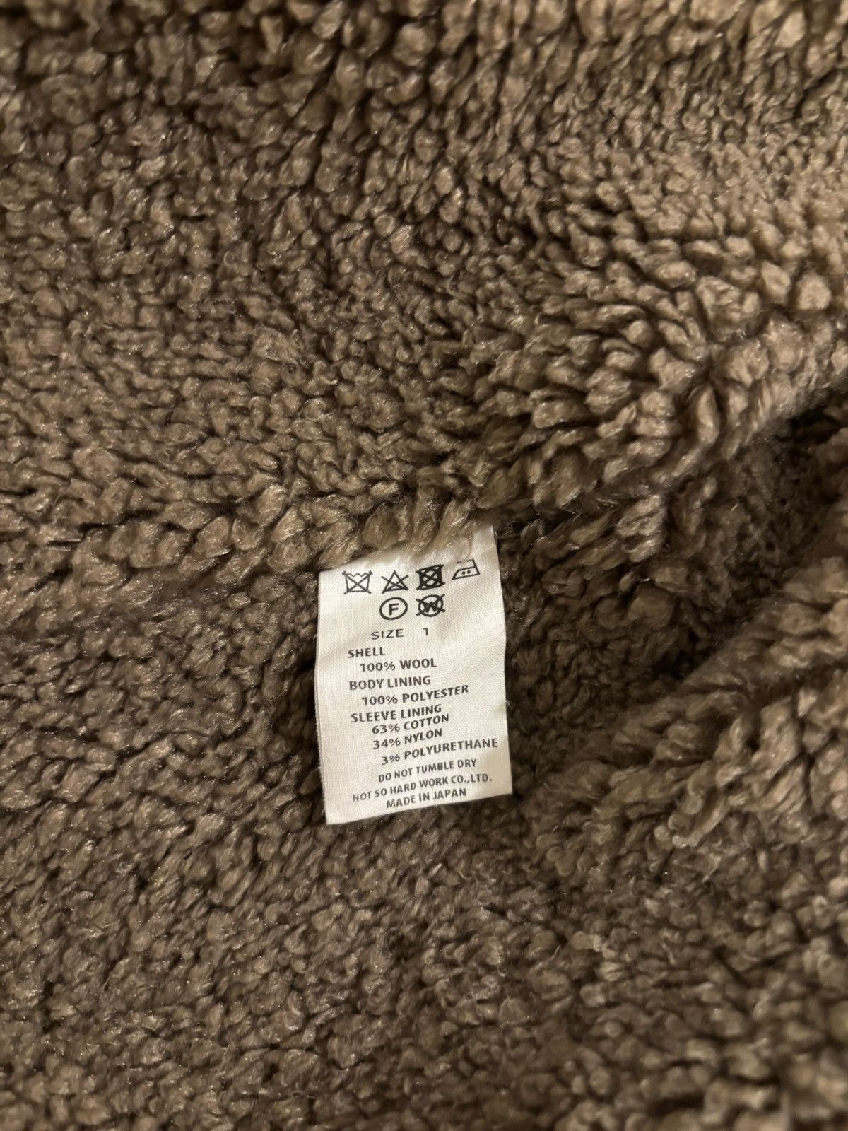 Ts(S) TS(S) Wool Bomber Size US S / EU 44-46 / 1 - 3 Thumbnail