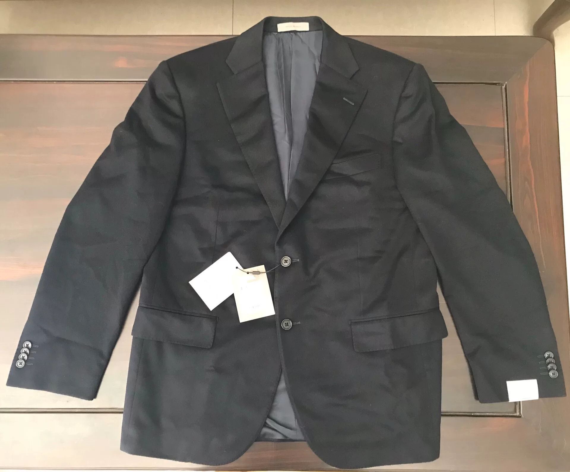Corneliani new corneliani italian cashmere suit jacket Size US L / EU 52-54 / 3 - 1 Thumbnail