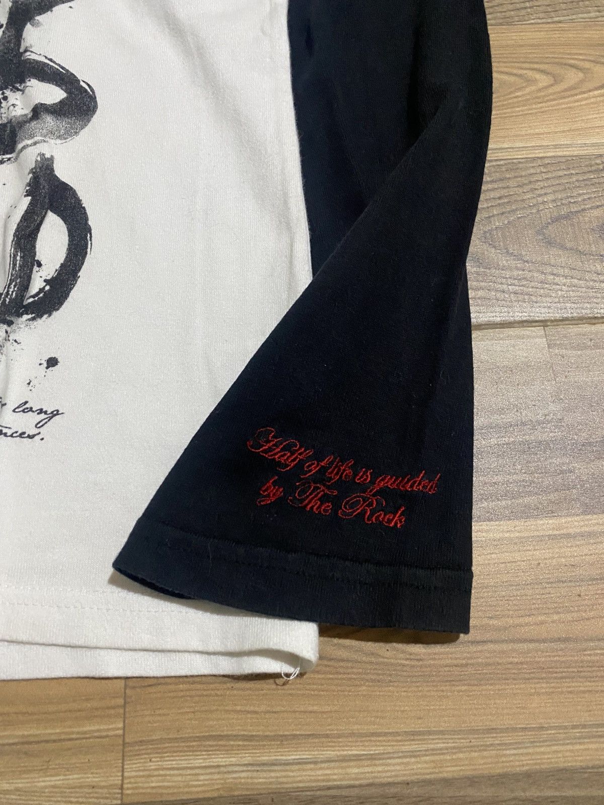Japanese Brand × Vintage ROCK GOES FORWARD TIME STEP LONG SLEEVE TEE Size US M / EU 48-50 / 2 - 3 Thumbnail
