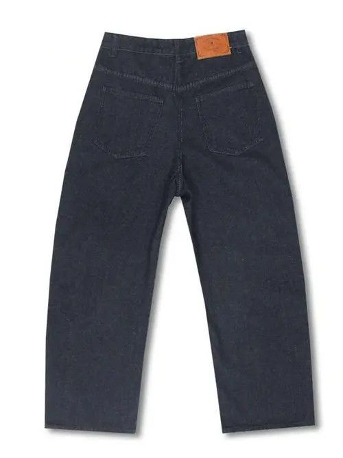 Jean VIntage RETRO 90s baggy denim jeans Size US 36 / EU 52 - 3 Thumbnail