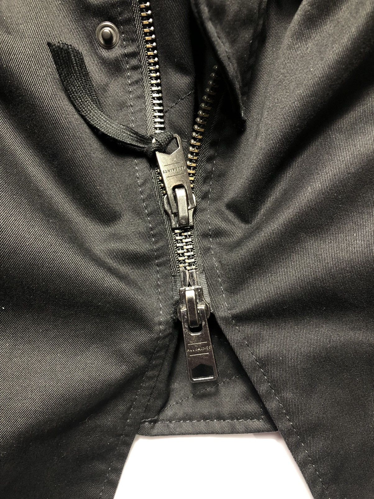 Allsaints Allsaints black cotton prior parka Size US S / EU 44-46 / 1 - 9 Thumbnail