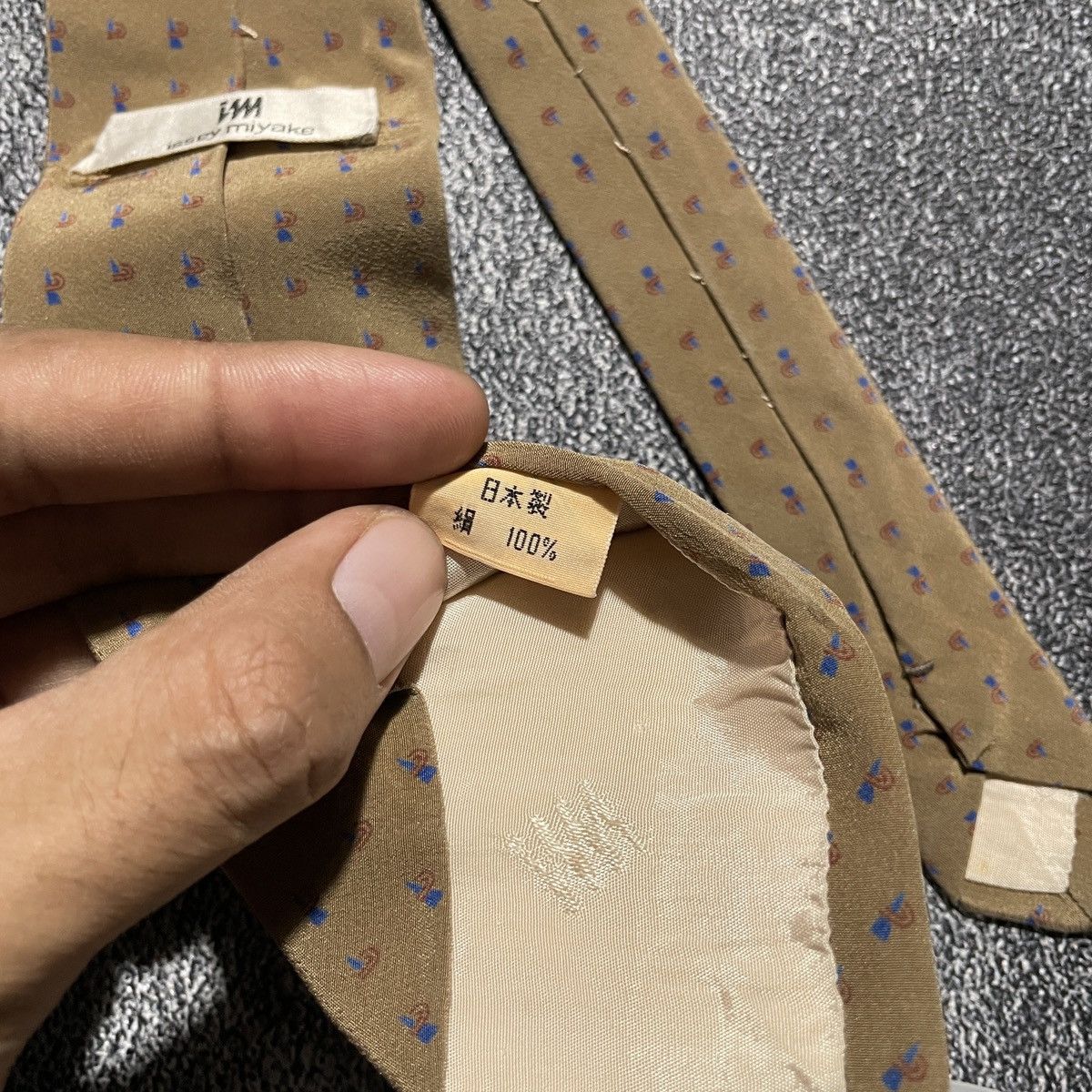 Issey Miyake Vintage Silk Issey Miyake Japan Size ONE SIZE - 6 Thumbnail