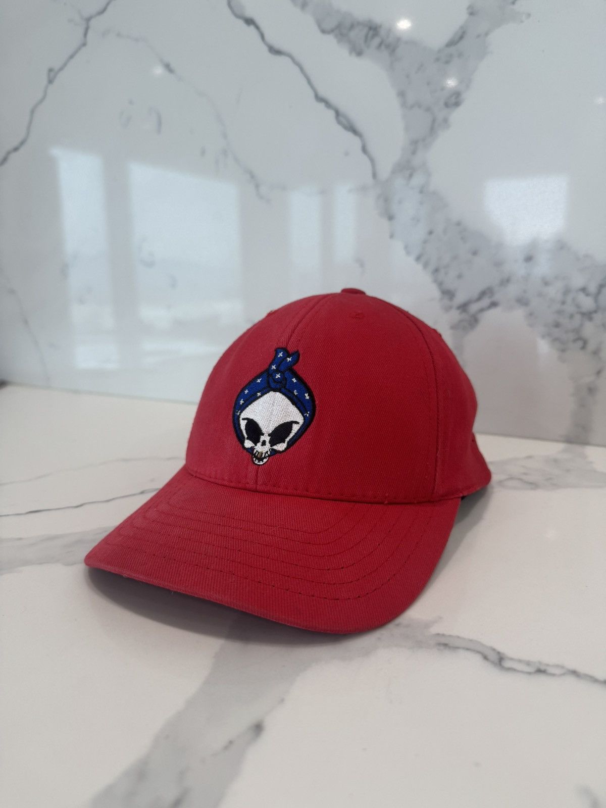 Blind Skateboards Vintage 90’s Blind Skateboarding Blind Death Squad Hat Size ONE SIZE - 3 Thumbnail