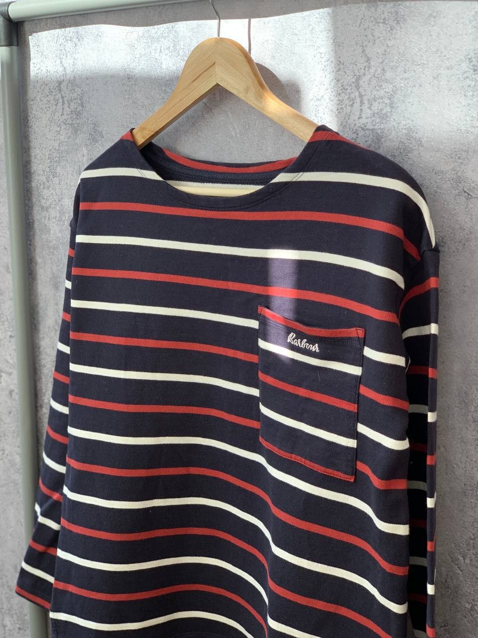 Barbour Barbour National Trust Rowland Sweater Sweatshirt Striped Size M / US 6-8 / IT 42-44 - 2 Thumbnail