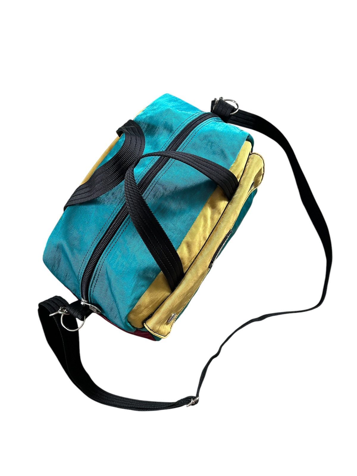 Jean Paul Gaultier 1990 Junior Gaultier Multicolour Cuboid 2-Way Bag Size ONE SIZE - 4 Thumbnail