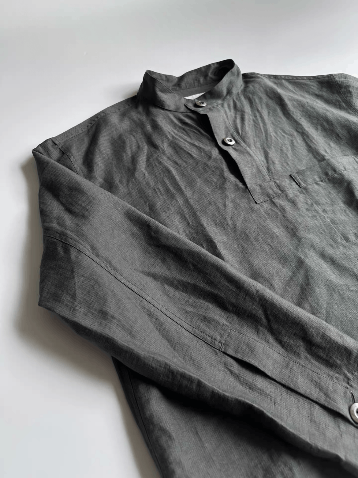 Lemaire Sz 46 Lemaire 21SS Half Button up Jacket Size US S / EU 44-46 / 1 - 2 Thumbnail