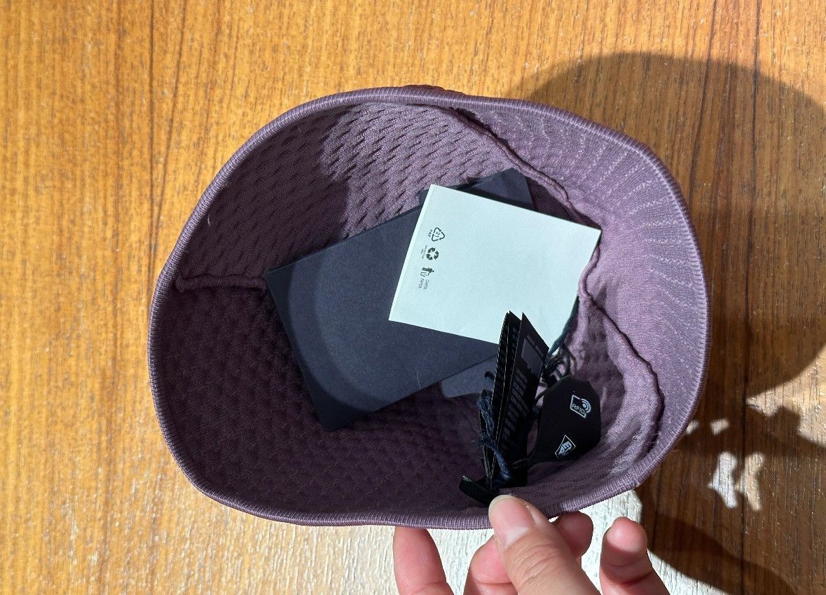 Prada o1bcso1str1025 Size: L / Re-Nylon Knit Hat / Cap in Purple Size ONE SIZE - 6 Thumbnail