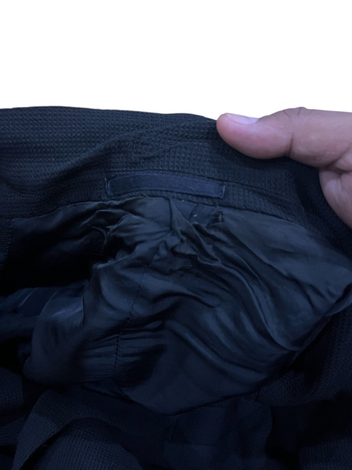 Yohji Yamamoto Y’s yohji yamamoto blazer lining cupro material Size 34R - 8 Thumbnail