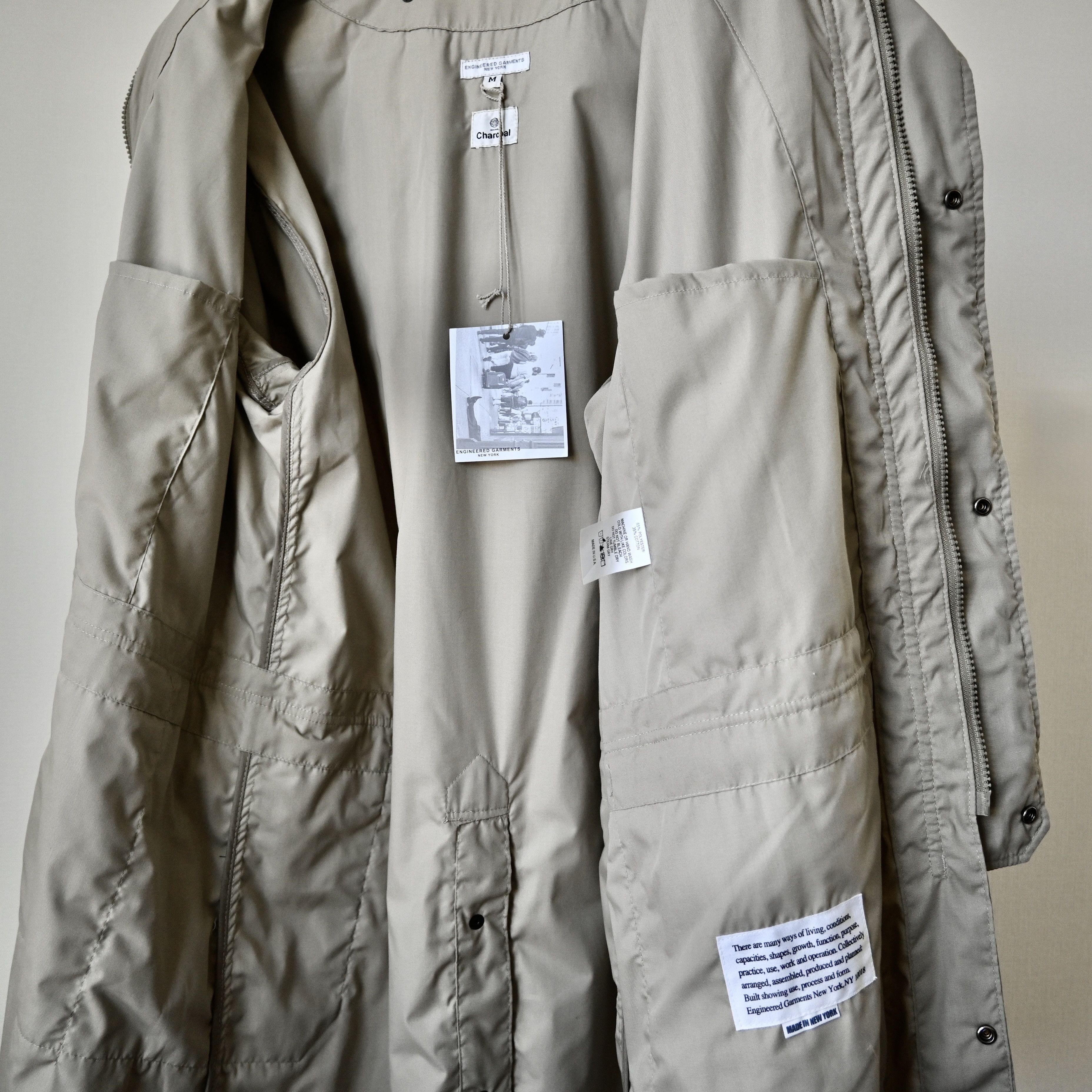Engineered Garments Engineered Garments "Duster Coat" 65/35 Poplin Size US L / EU 52-54 / 3 - 13 Thumbnail