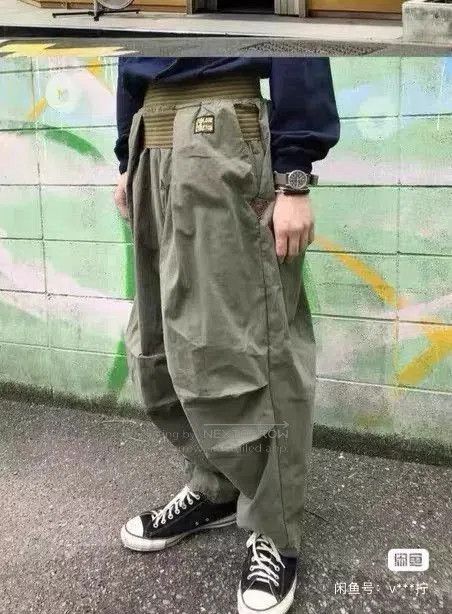 Kapital kapital vintage relaxed fit cargo pants. Size US 30 / EU 46 - 5 Thumbnail