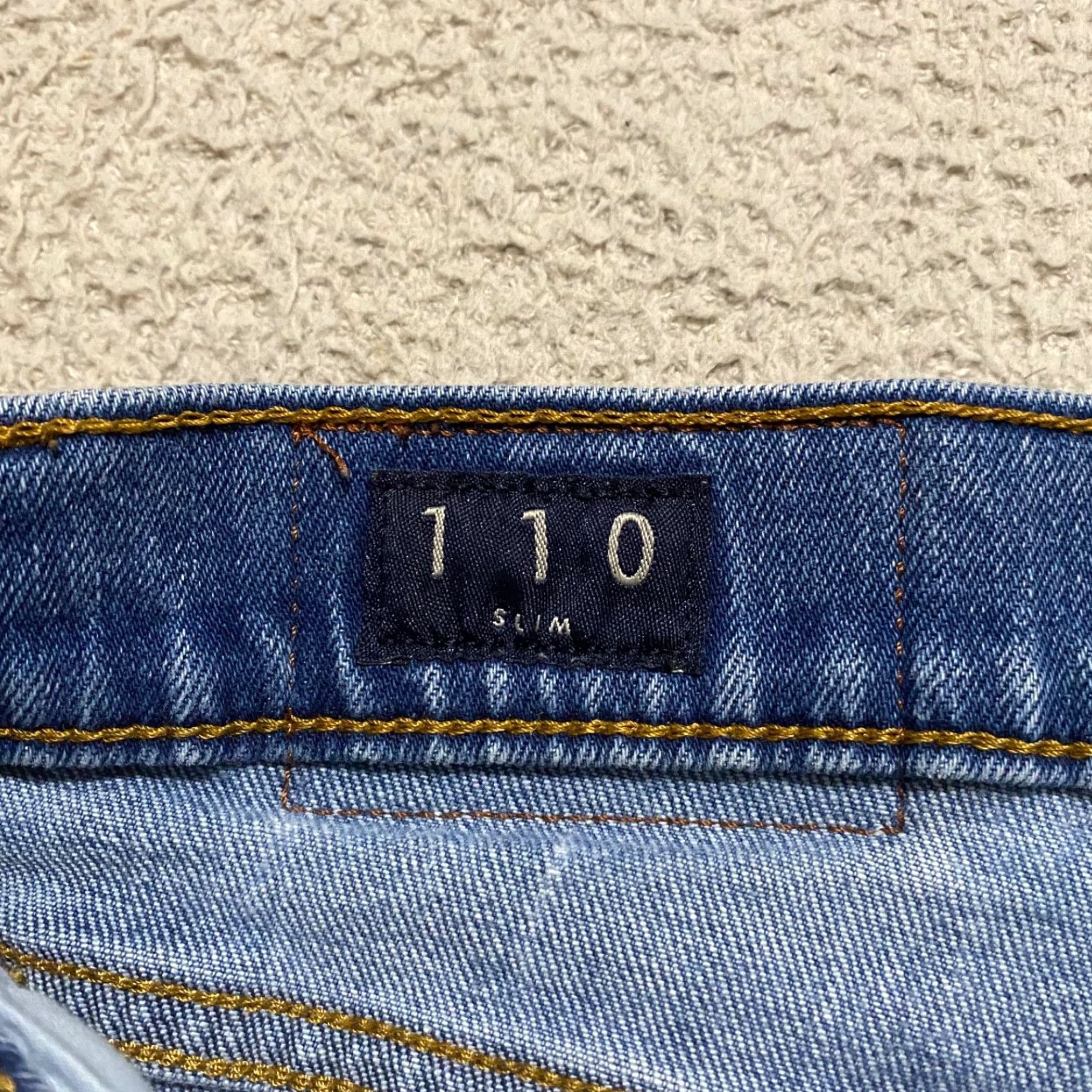 Lucky Brand Lucky Brand Jeans Mens Slim Straight Blue Denim 36x30 Distressed Medium Wash 5-Pocket Denim Size US 36 / EU 52 - 5 Thumbnail