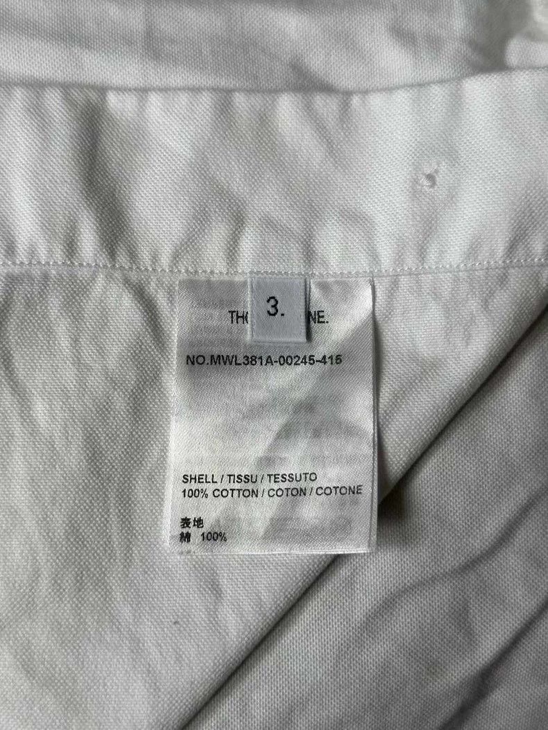 Thom Browne Thom Browne A shirt with a sleeve Size US L / EU 52-54 / 3 - 4 Thumbnail
