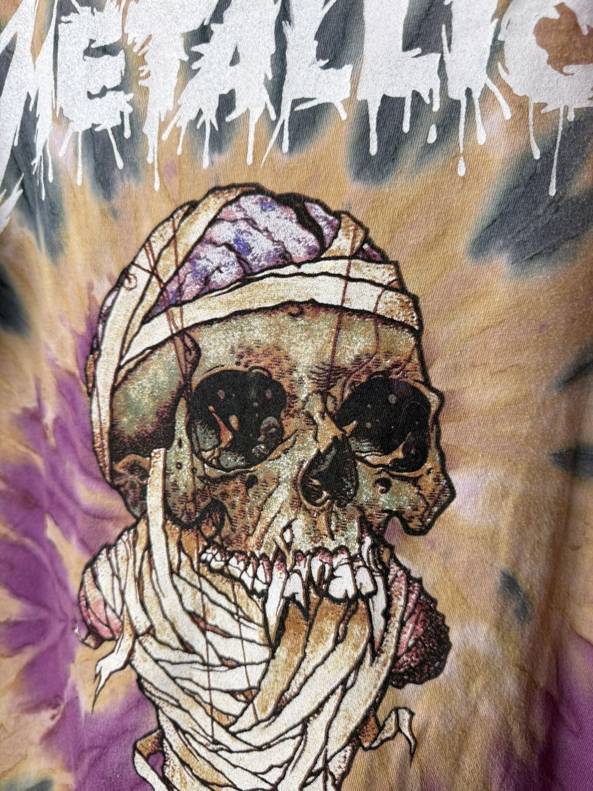 Metallica Rare! Vintage 2000’s Metallica Skull Band T Shirt Size US M / EU 48-50 / 2 - 5 Thumbnail