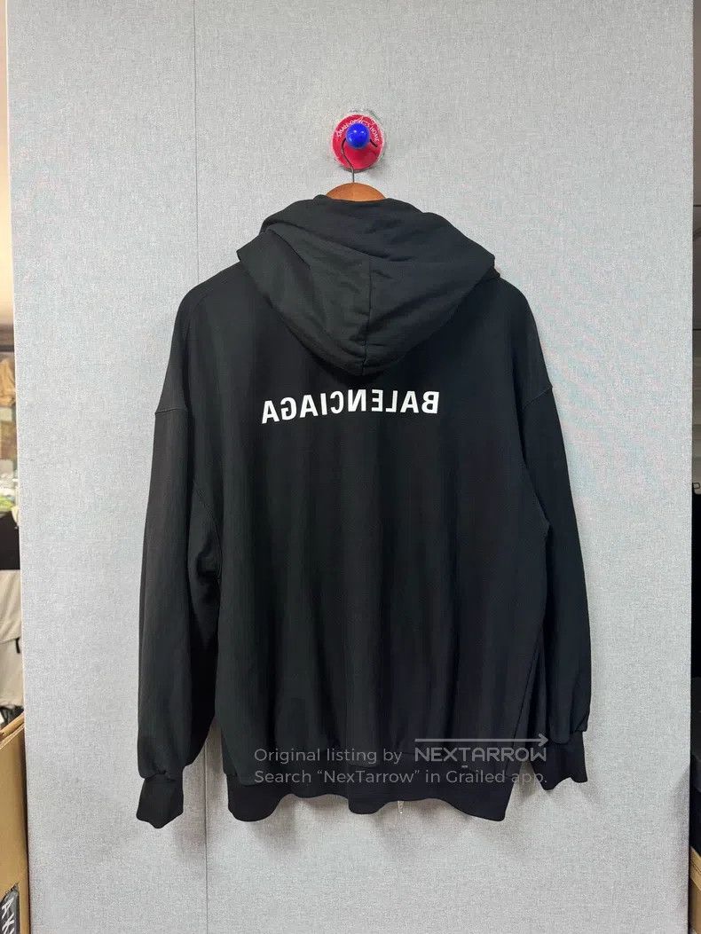Balenciaga Balenciaga Letter logo zip-up jacket Size US S / EU 44-46 / 1 - 2 Thumbnail
