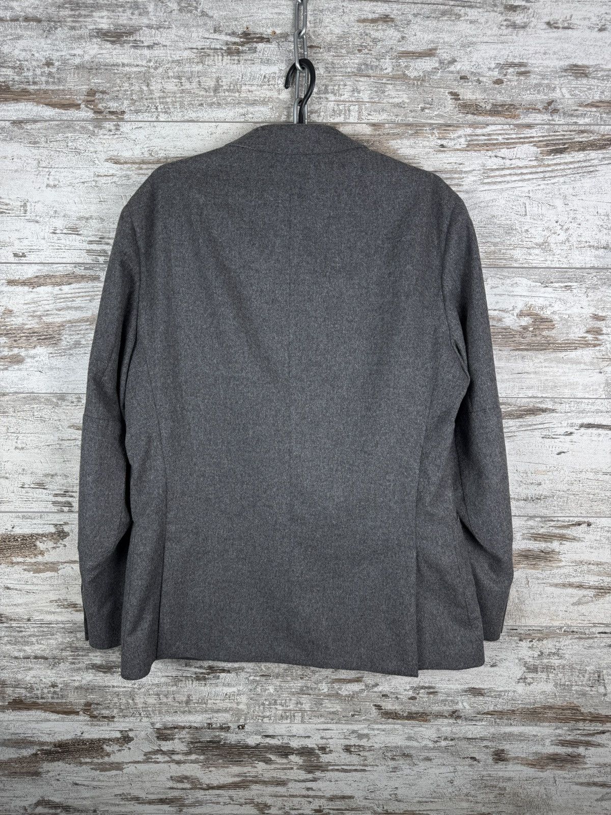 Ermenegildo Zegna × Z Zegna Mens Vintage Z Zegna blazer gray jacket luxury Ermenegildo Size US M / EU 48-50 / 2 - 8 Thumbnail