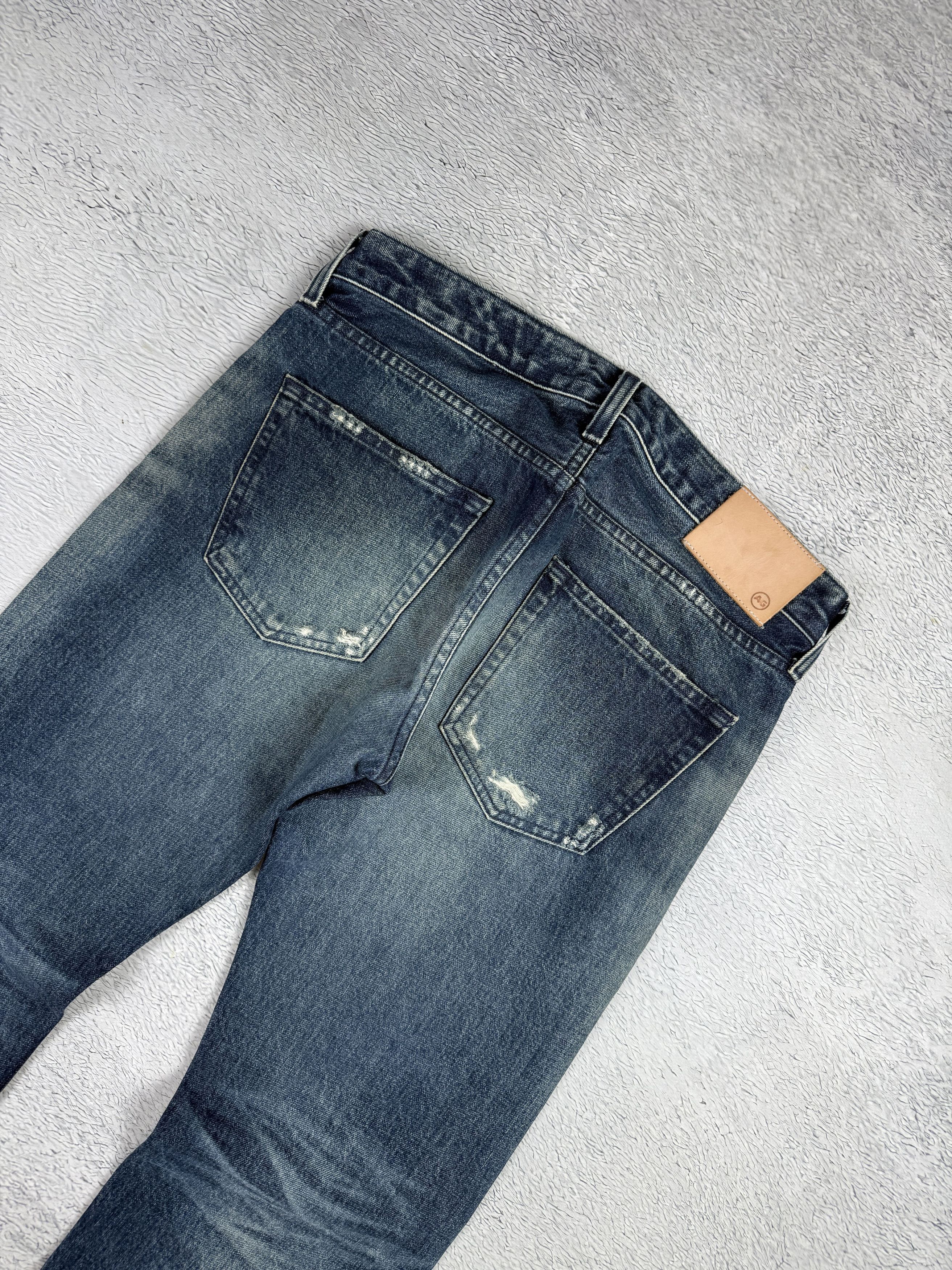 AG Adriano Goldschmied AG Adriano Goldschmied Denim Jeans Blue Ripped Aged Med Size US 32 / EU 48 - 4 Thumbnail