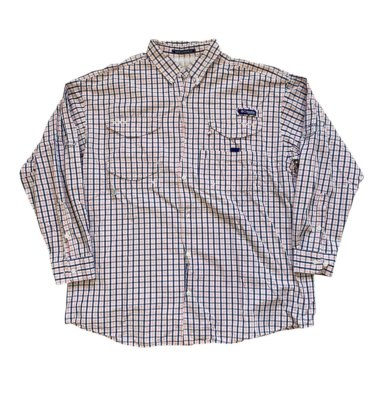 Columbia Columbia Fish Gear Shirt Size US XXL / EU 58 / 5 - 1 Thumbnail
