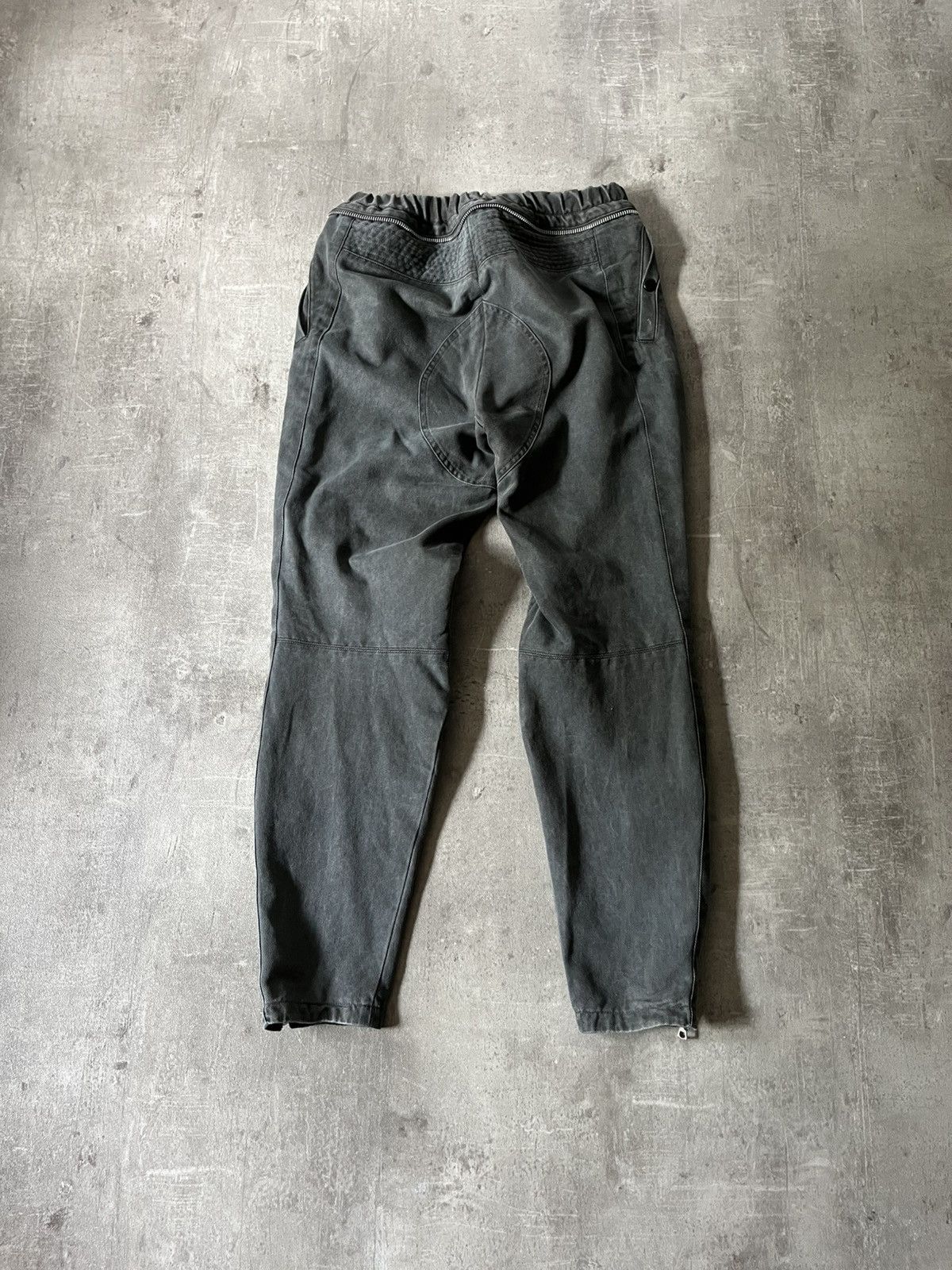 Dries Van Noten Dries Van Noten Biker moto khaki pants A/W 14 Size US 32 / EU 48 - 10 Thumbnail