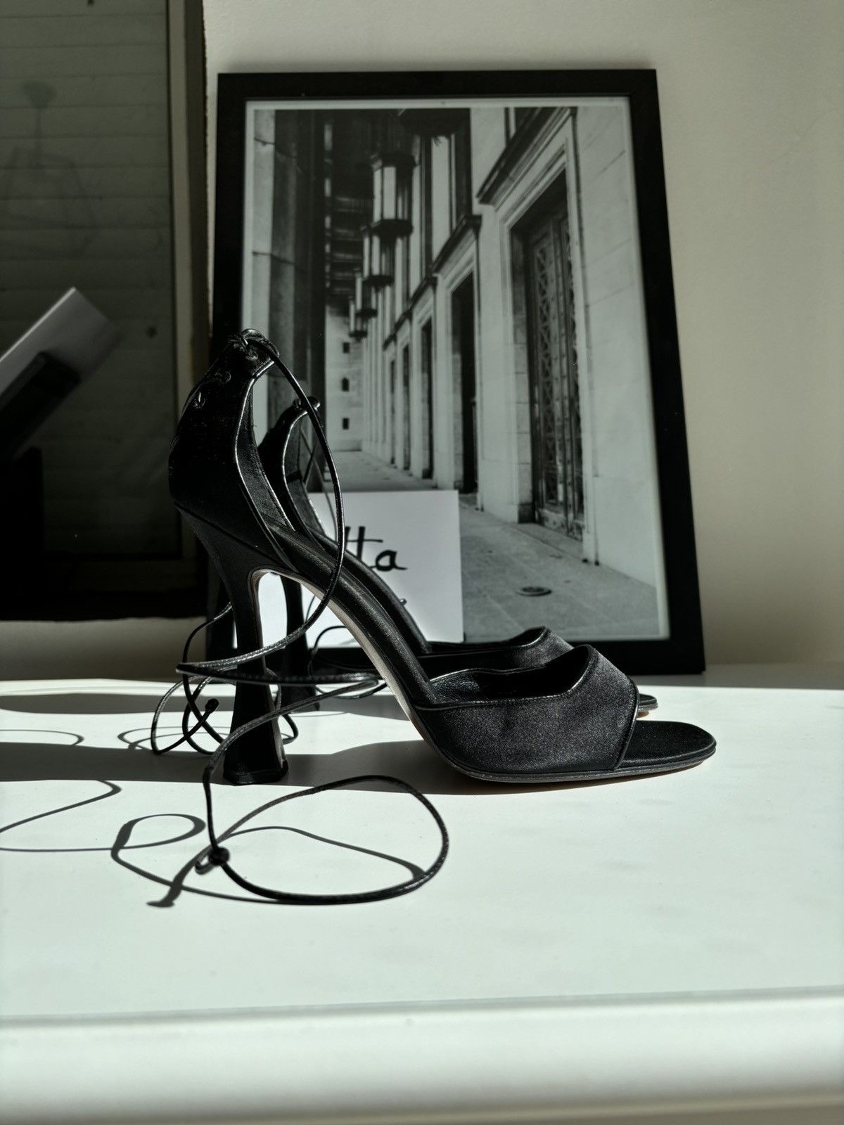 Dior Dior 1996 silk heels Size US 8.5 / IT 38.5 - 3 Thumbnail