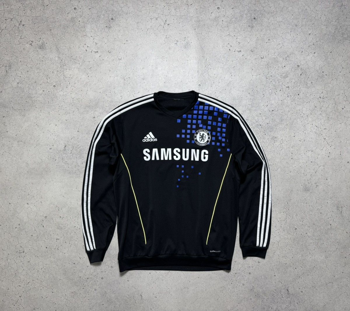 Adidas Adidas FC Chelsea 2011/2012 Soccer Football Sweatshirt Size US L / EU 52-54 / 3 - 1 Thumbnail