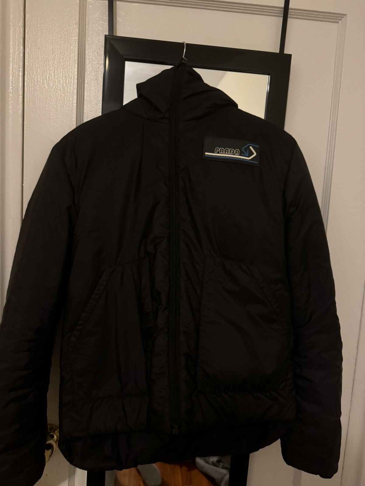 Prada PRADA NYLON GABARDINE RUNWAY JACKET Size US S / EU 44-46 / 1 - 1 Thumbnail