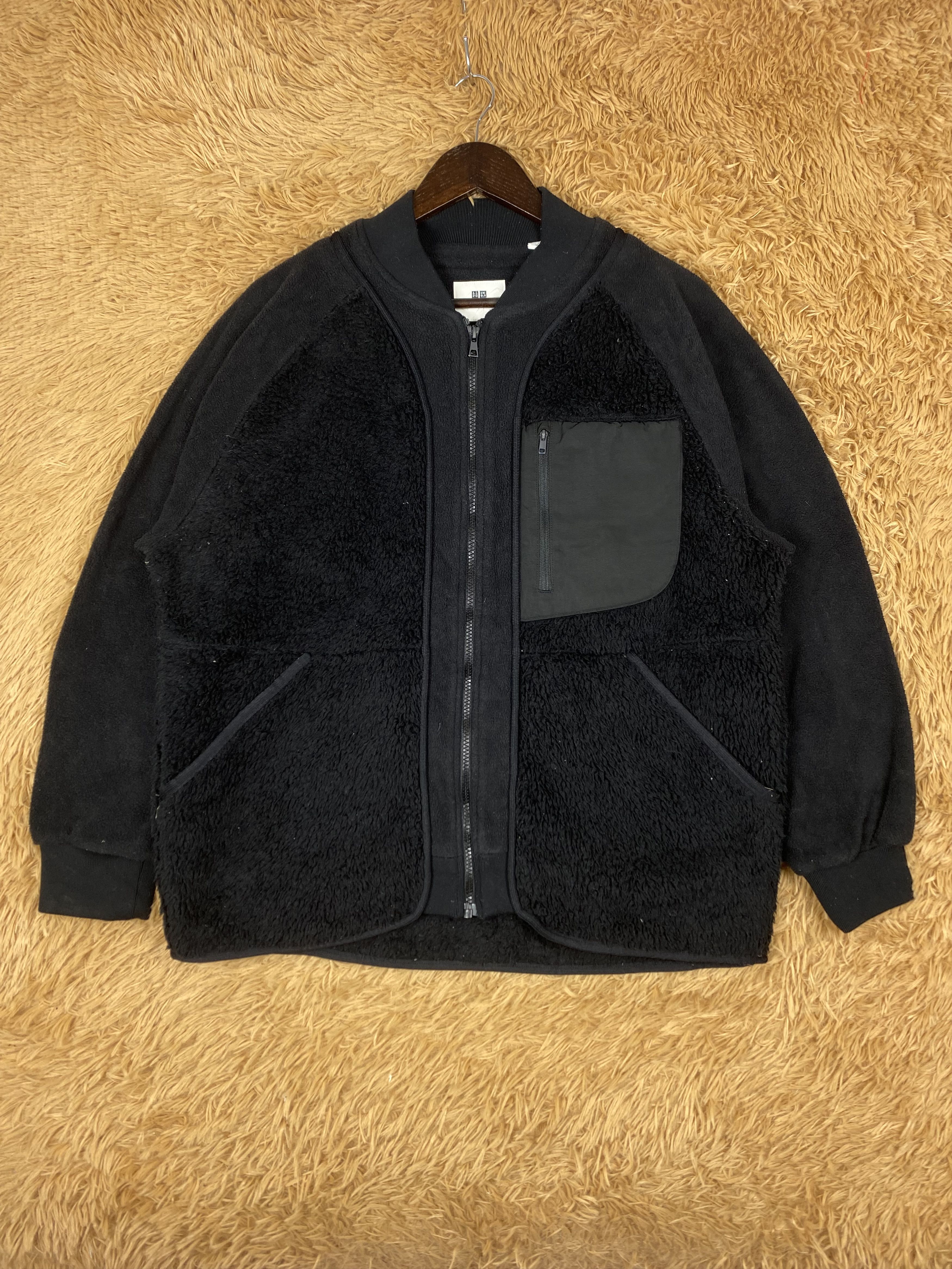 Uniqlo × White Mountaineering Vintage Uniqlo x White Mountaineering Fleece Jacket DJ0828 Size US M / EU 48-50 / 2 - 1 Thumbnail