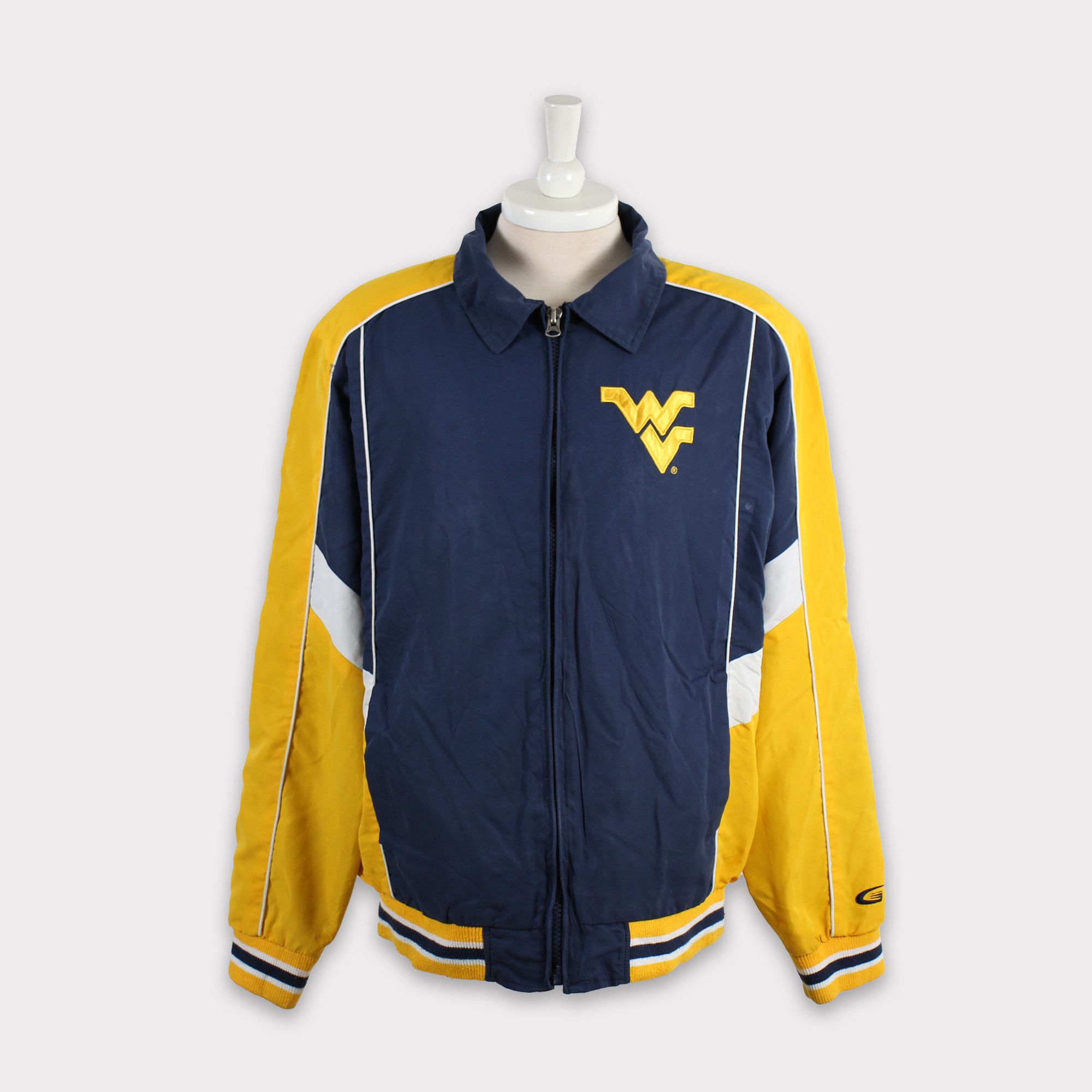 image of American College x Collegiate Vintage 90's West Virginia Mountaineers Shirt/sweatshirt/gift in Blue