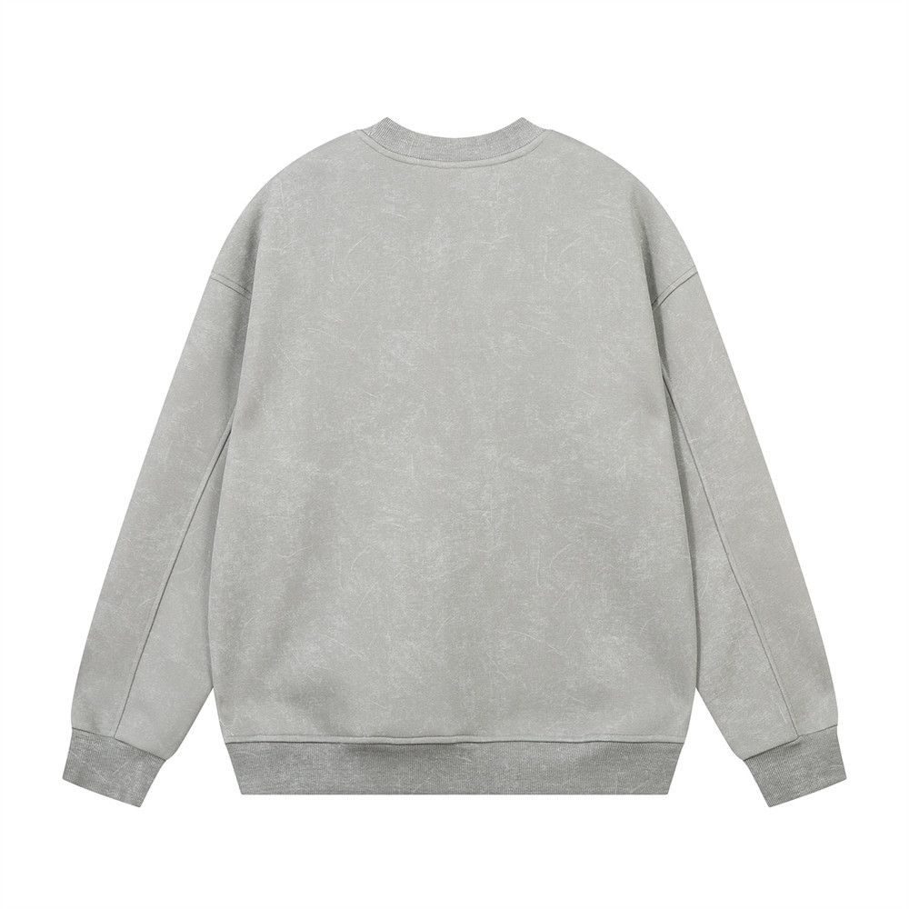 Vintage Men's casual loose street letter embroidered sweatshirt Size US L / EU 52-54 / 3 - 2 Thumbnail