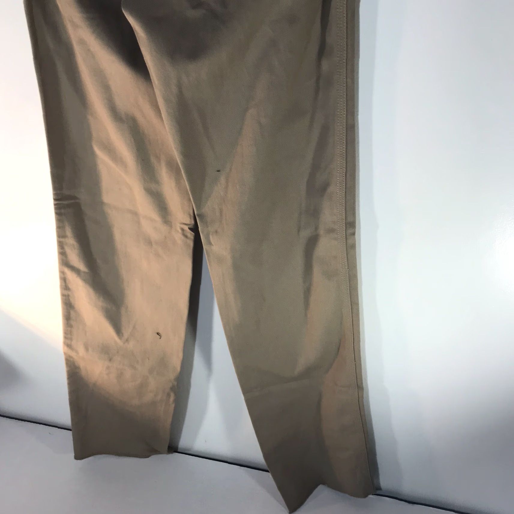 Vintage Riverside Fire Resistant Protective Apparel Pants Mens 30X38 Tan Cotton Nylon Firefighter Construction 30X38 Mens Size US 30 / EU 46 - 5 Thumbnail