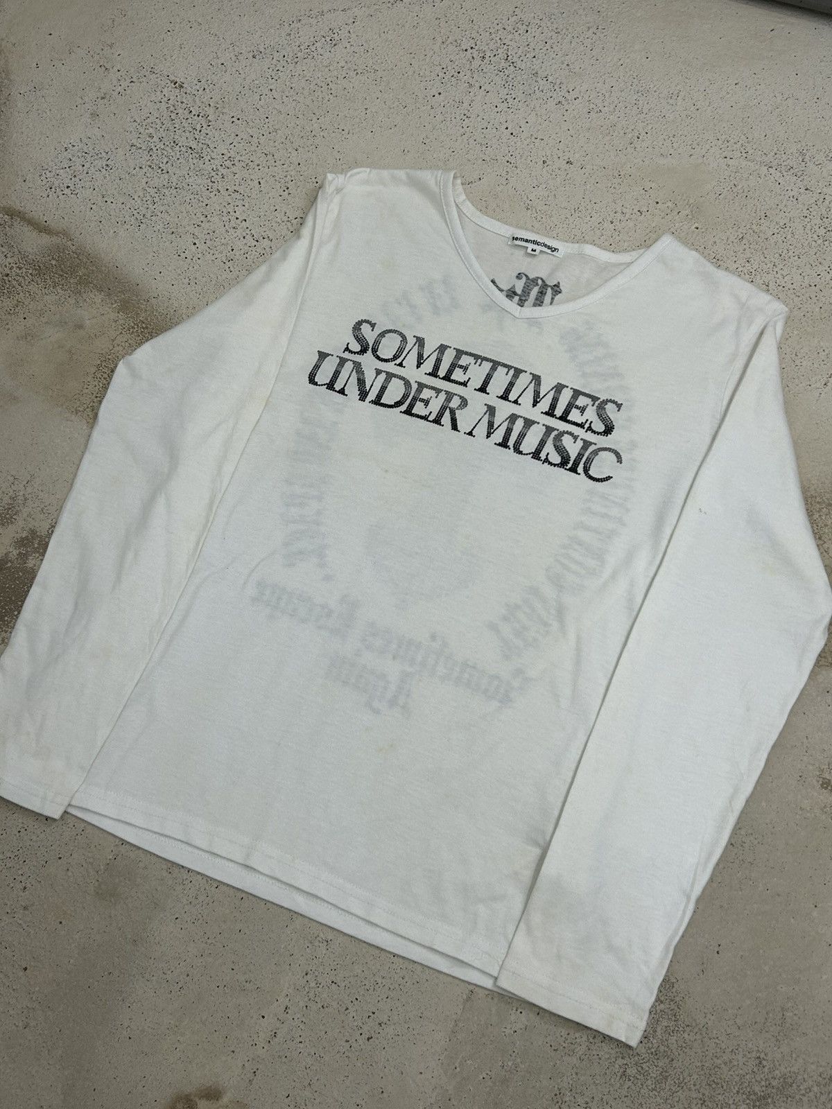 Affliction Semantic Design Japan Sometimes Under Music Sword Cross Size US S / EU 44-46 / 1 - 6 Thumbnail