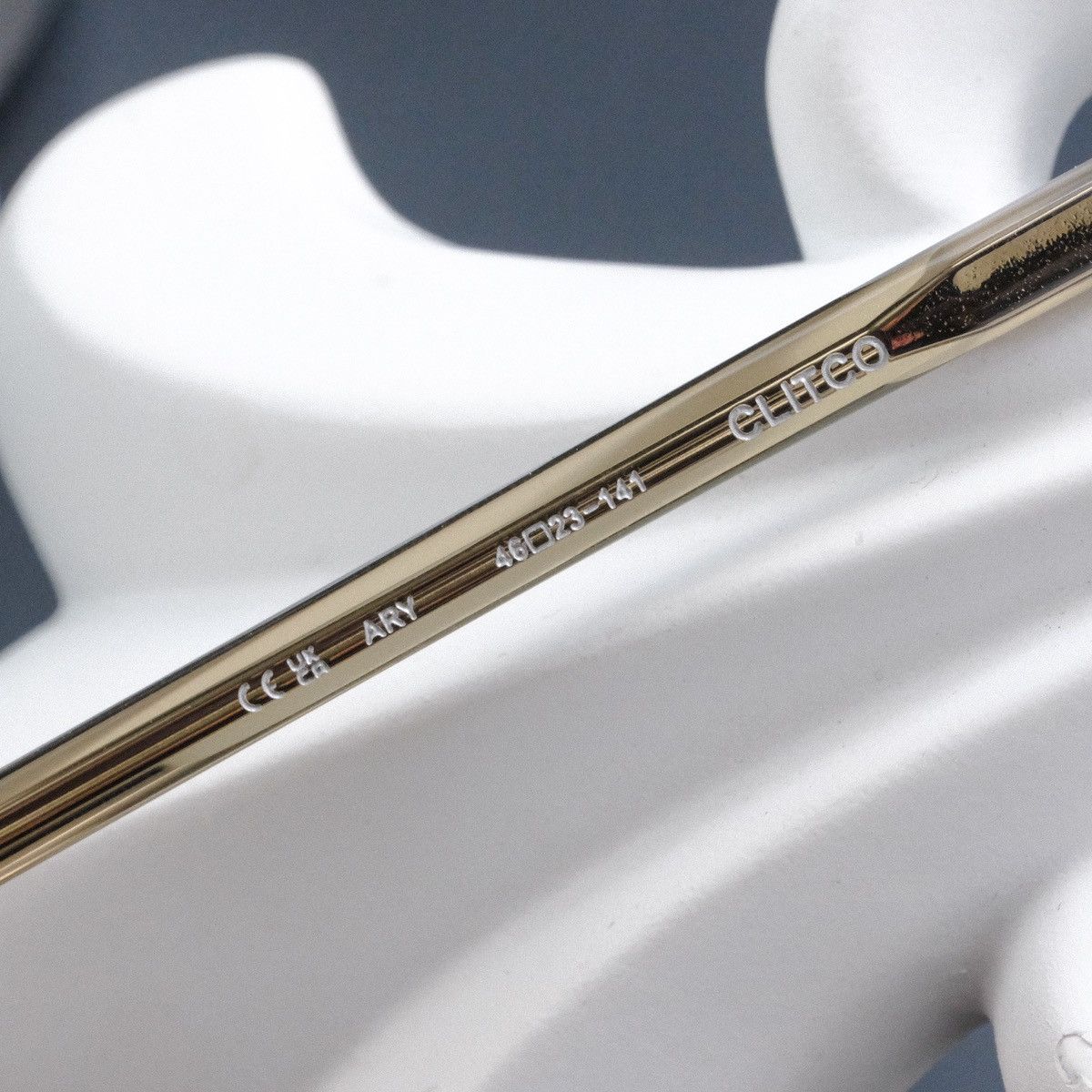 Chrome Hearts CHROME HEARTS CLITCO GLASSES Size ONE SIZE - 8 Thumbnail