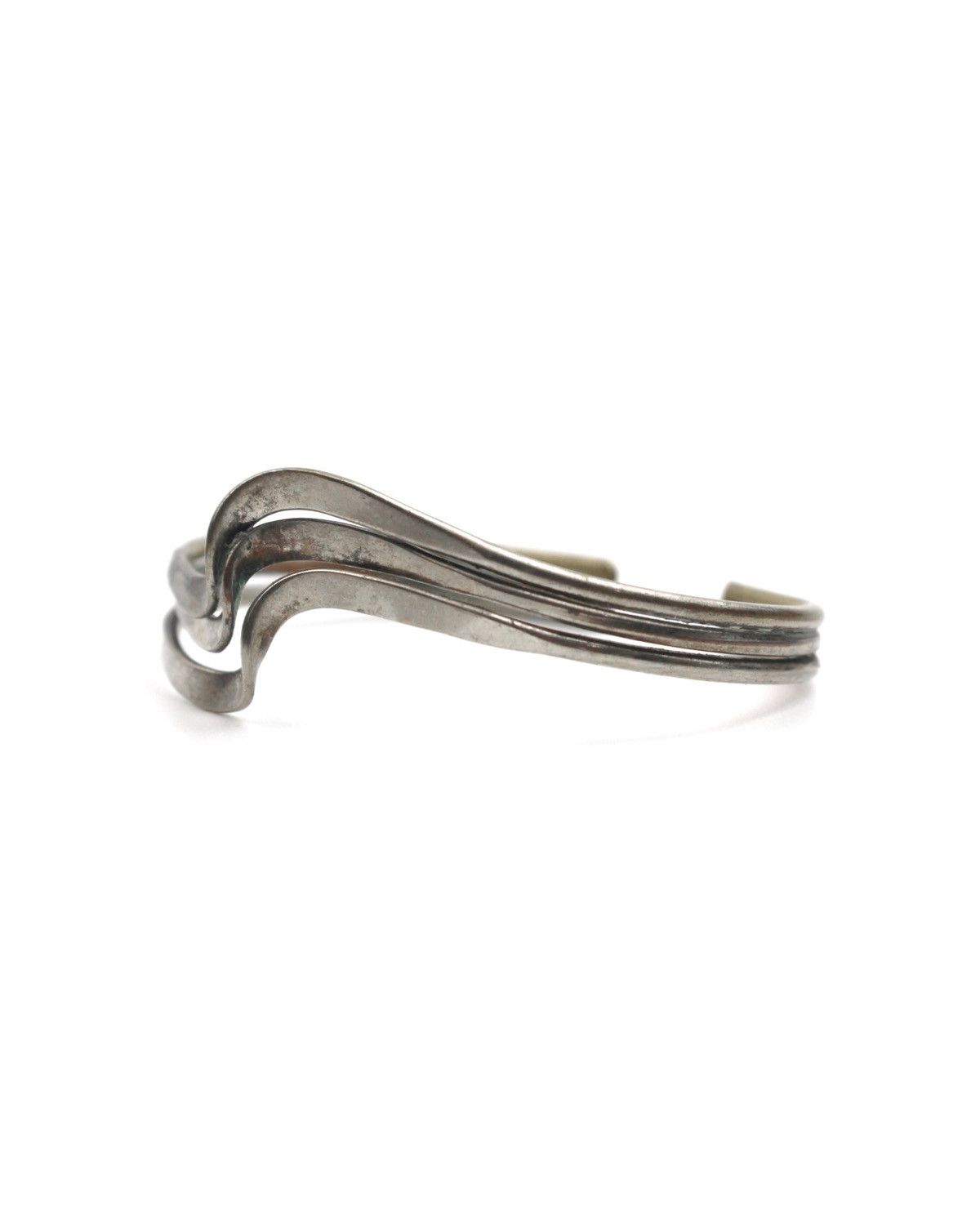 Hysteric Glamour 2000S JAPANESE MADE LIQUID ARC SILVER-PLATED CUFF Size ONE SIZE - 2 Thumbnail