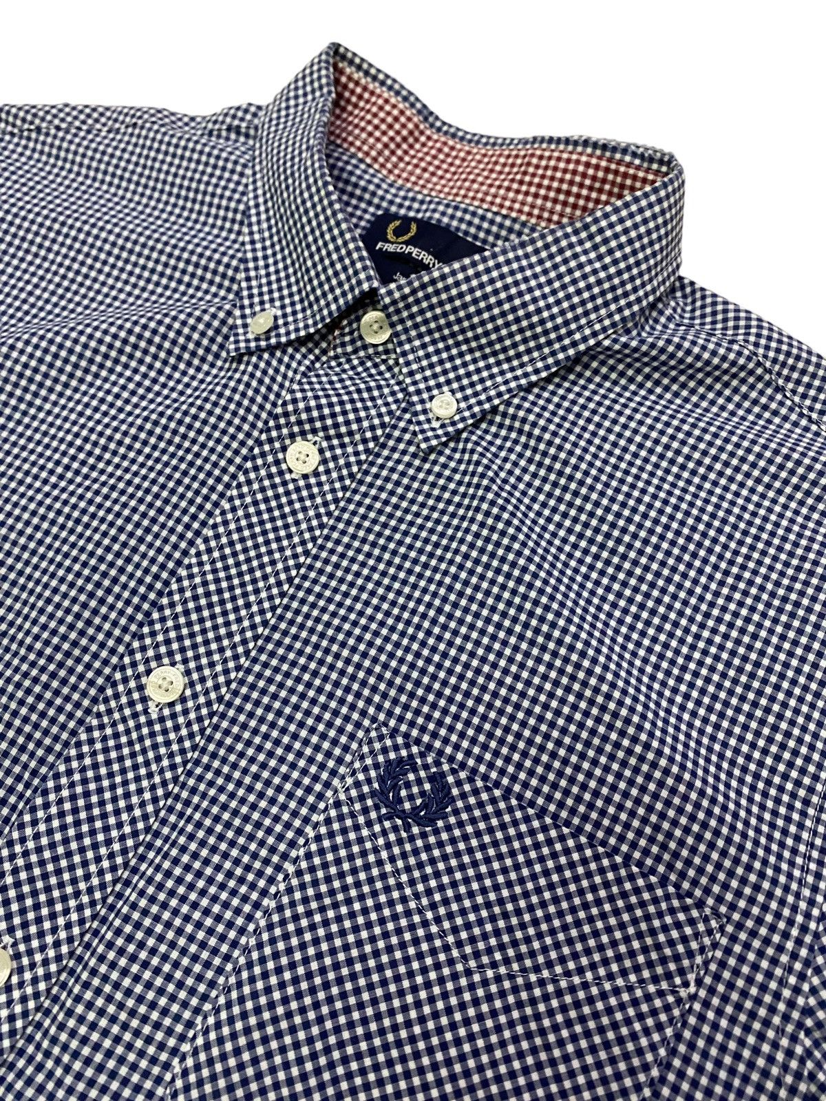Fred Perry Fred Perry Button Shirt Size US M / EU 48-50 / 2 - 5 Thumbnail