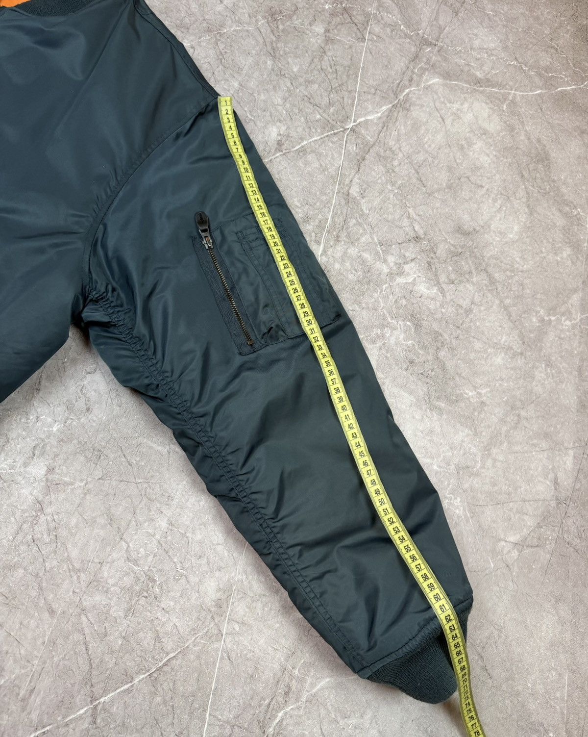 Alpha Industries Bomber Vintage MA-1 Size US L / EU 52-54 / 3 - 13 Thumbnail