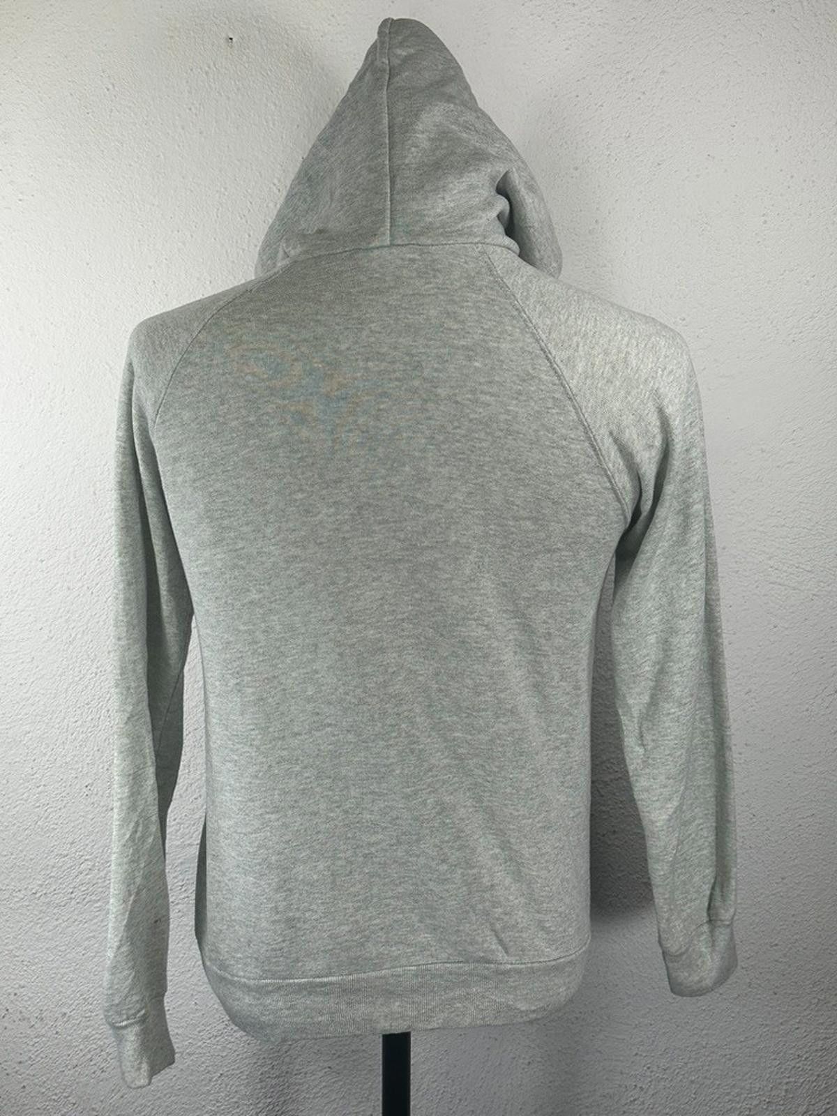 Fruit Of The Loom Cambridge University Unisex Small Gray Long Sleeve Hoodie Size US S / EU 44-46 / 1 - 6 Thumbnail