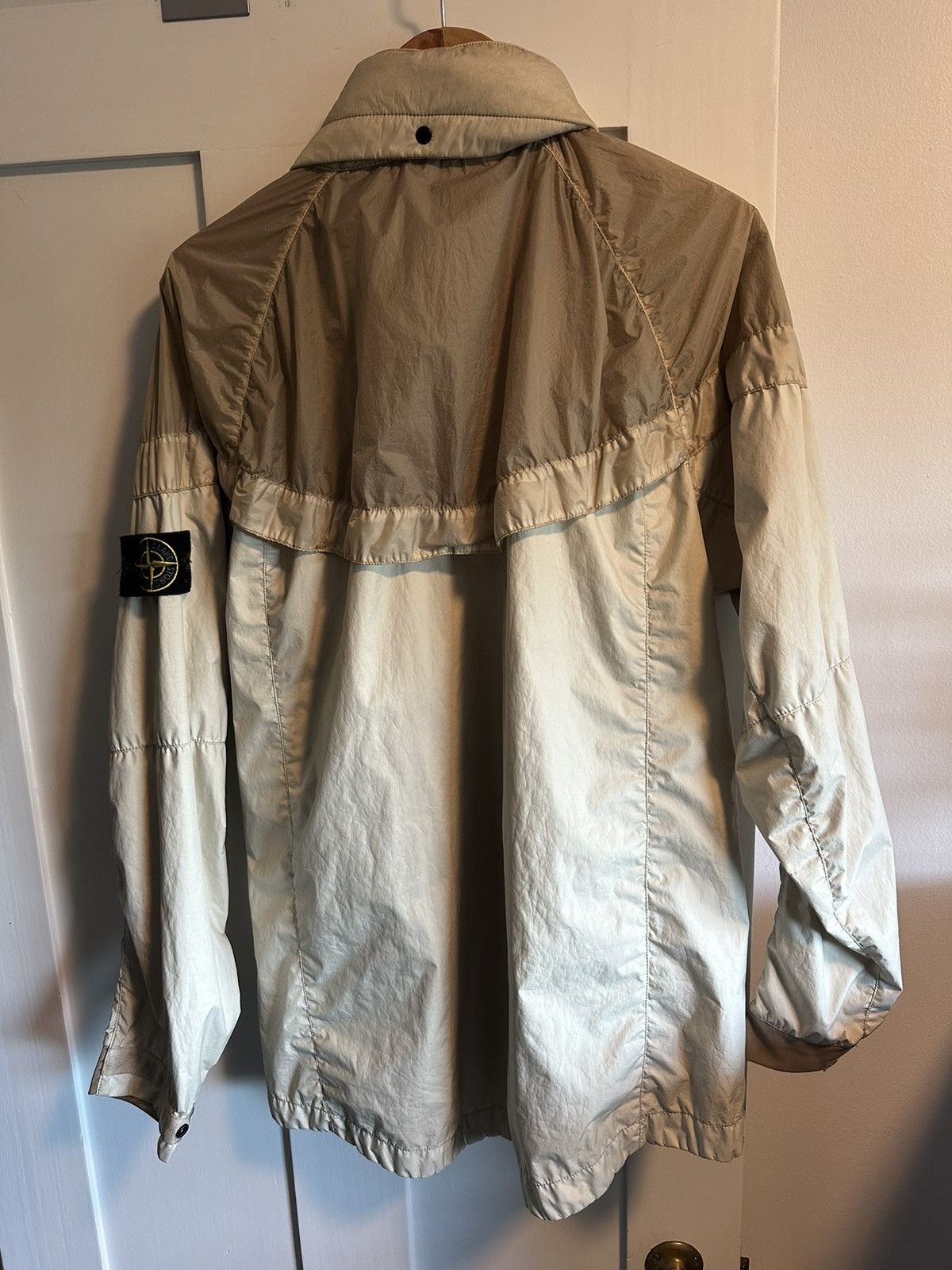 Nike × Stone Island NikeLab x Stone Island Windrunner jacket Size US L / EU 52-54 / 3 - 6 Thumbnail