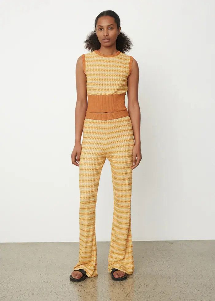 Eckhaus Latta o1mle0325 Cobra Pant in Citrine Size 26" / US 2 / IT 38 - 2 Thumbnail
