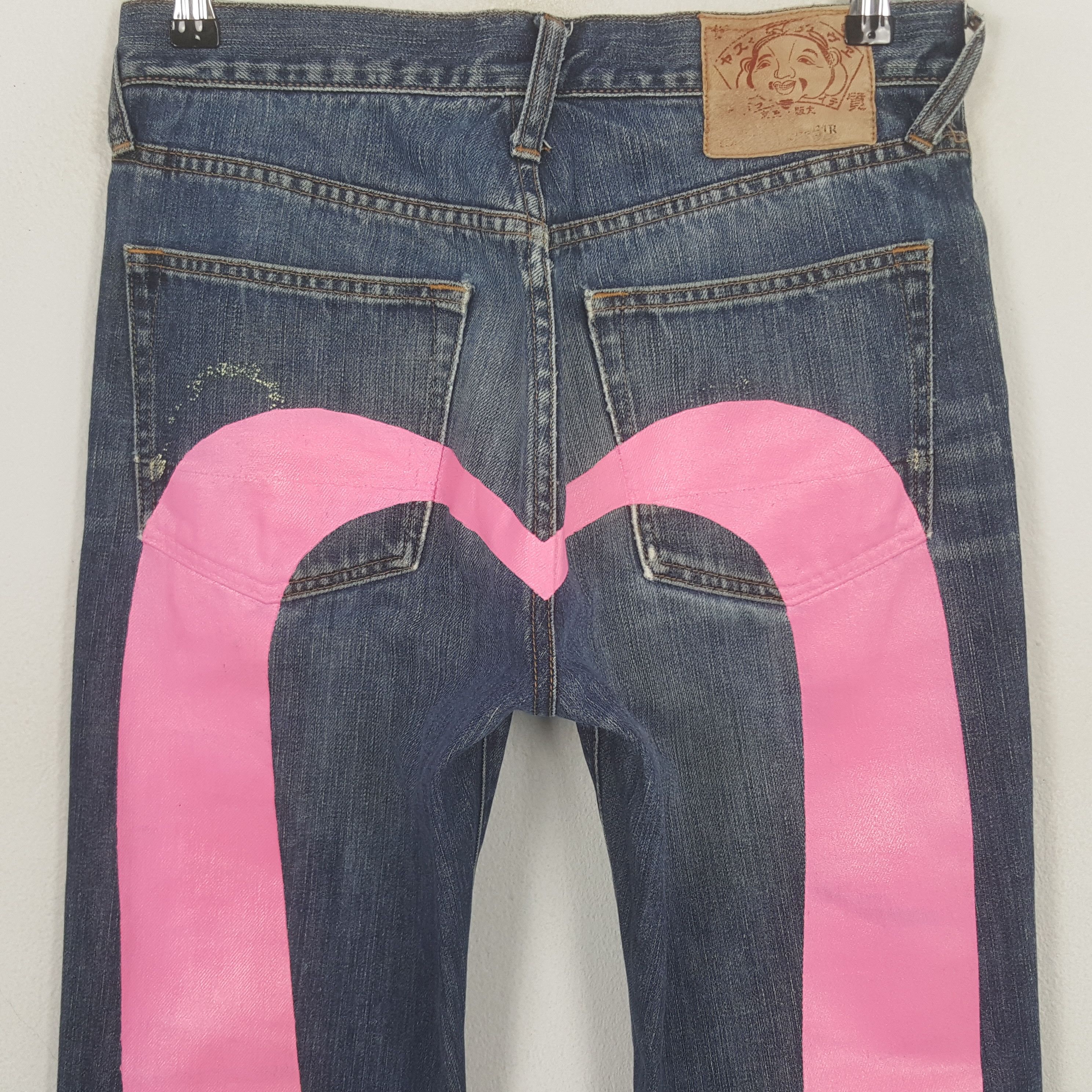 Evisu Vintage Evisu Japanese Daicock Custom Denim Jeans C297N19 Size US 30 / EU 46 - 2 Thumbnail