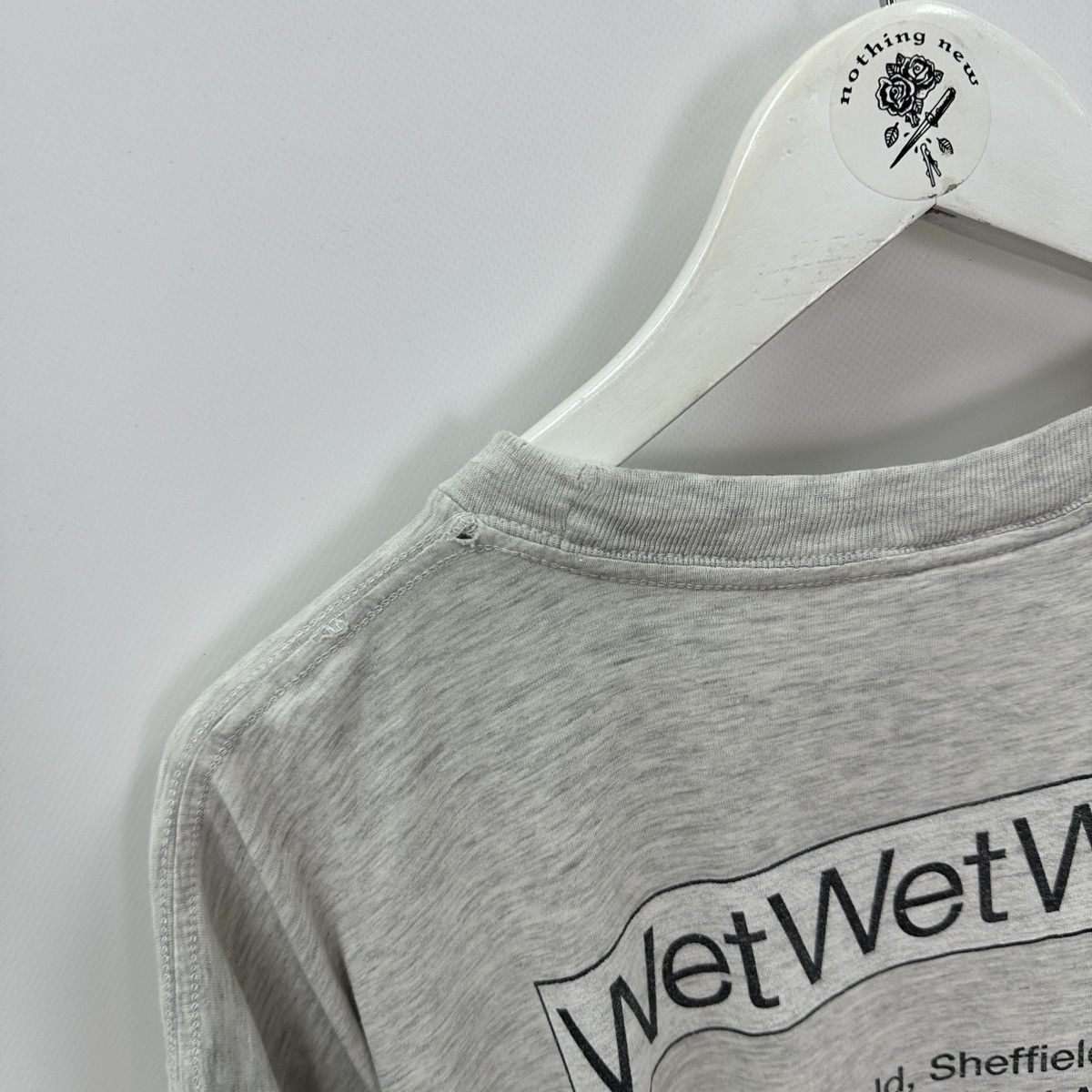 Band Tees Vintage 90s Wet Wet 1997 World tour tee y2k distressed hype Size US XL / EU 56 / 4 - 5 Thumbnail