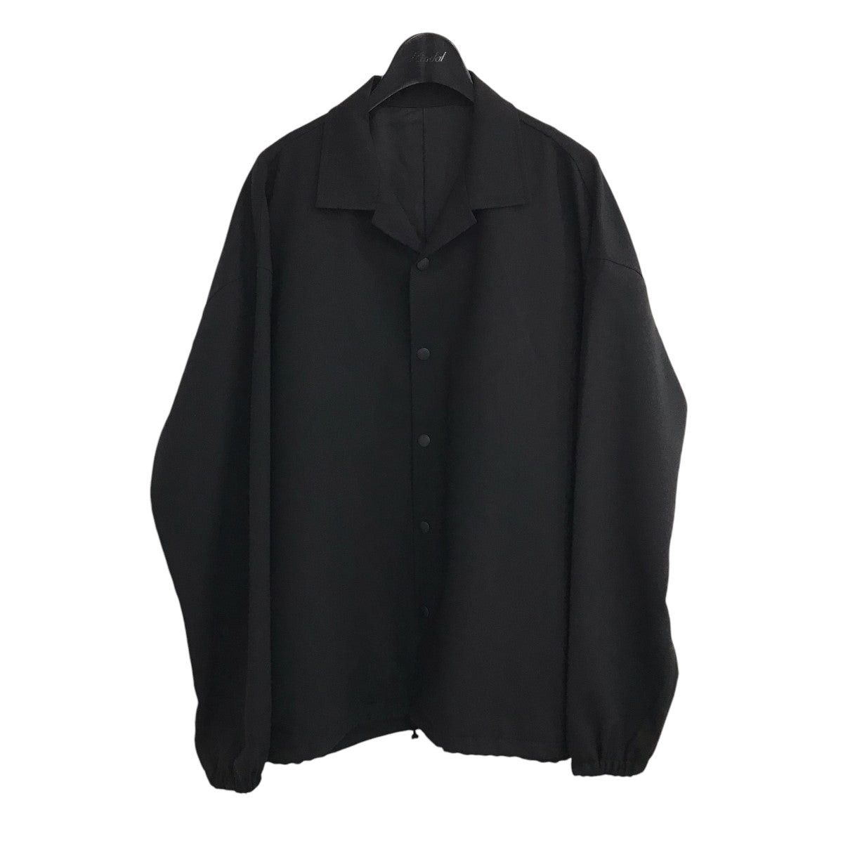 Yohji Yamamoto Yohji Yamamoto Back embroidery Wool Gaba Jacket NW-J51-101 Size US S / EU 44-46 / 1 - 1 Thumbnail