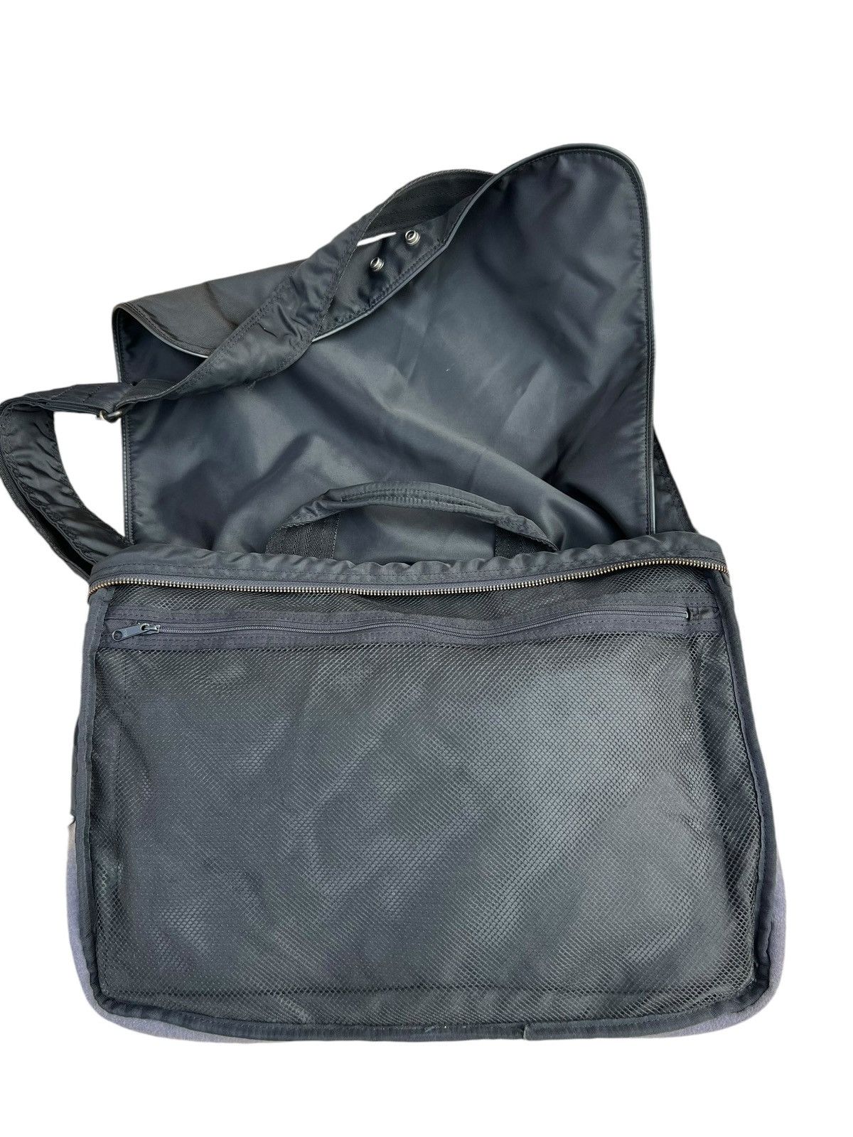 Yohji Yamamoto Vintage 90s Yohji Yamamoto Y’saccs Pour Homme Huge Bag Size ONE SIZE - 22 Thumbnail