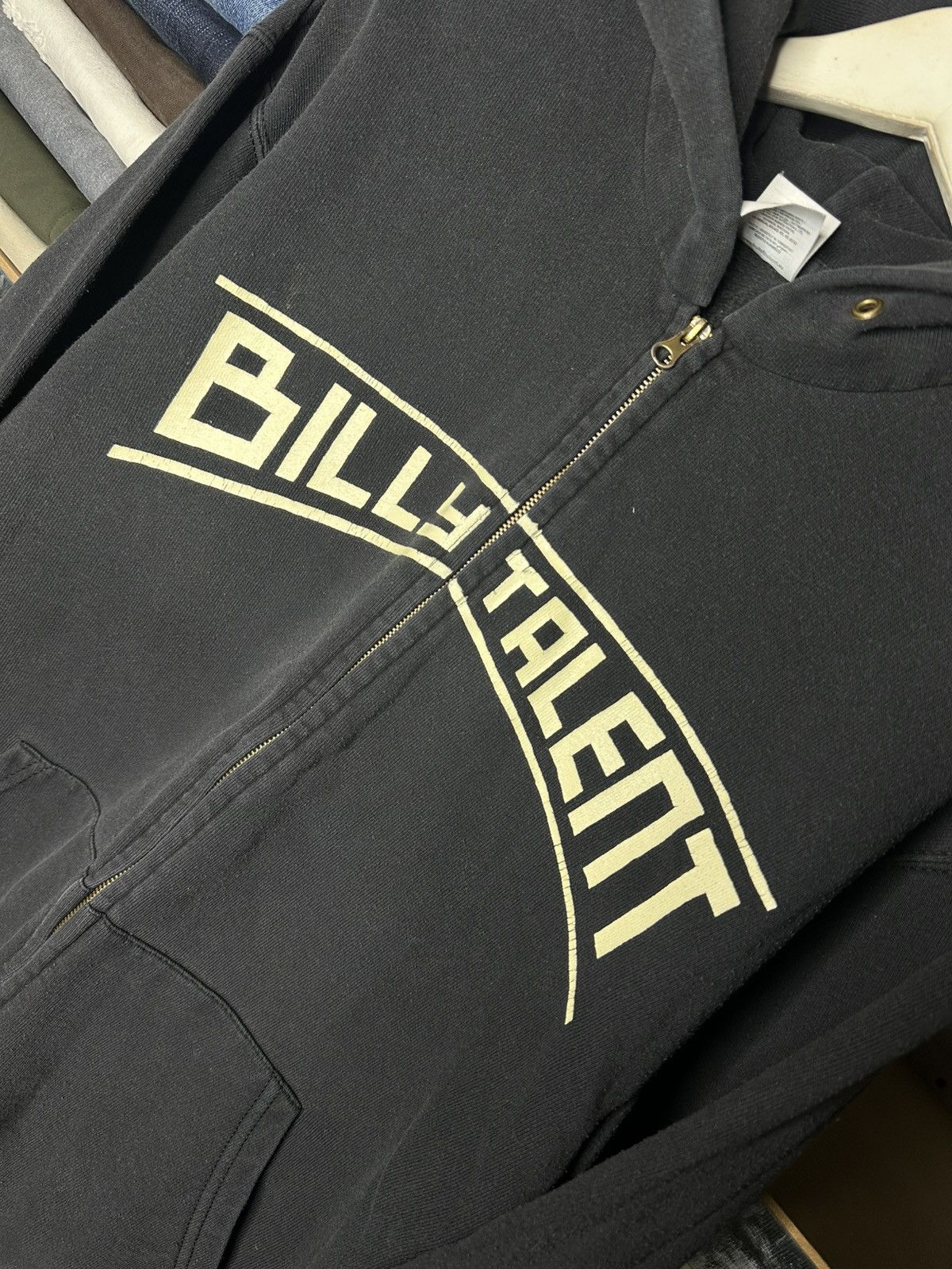 Band Tees Vintage Billy Talent Afraid Of Heights Rock Band Hoodie Size US L / EU 52-54 / 3 - 4 Thumbnail