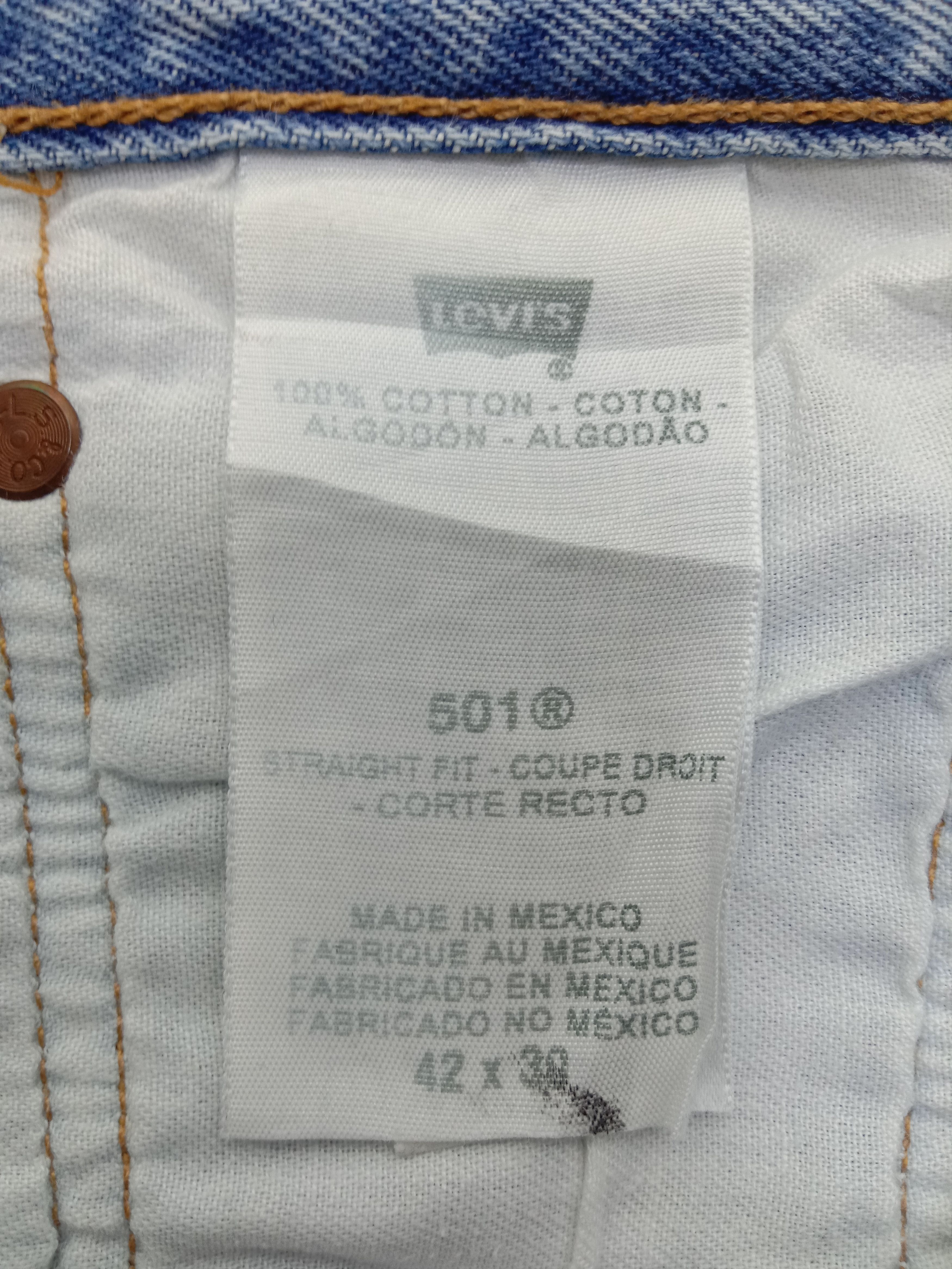 Levi's Vintage Levi's 501 Light Wash Jeans Distressed Denim Size US 40 / EU 56 - 14 Thumbnail